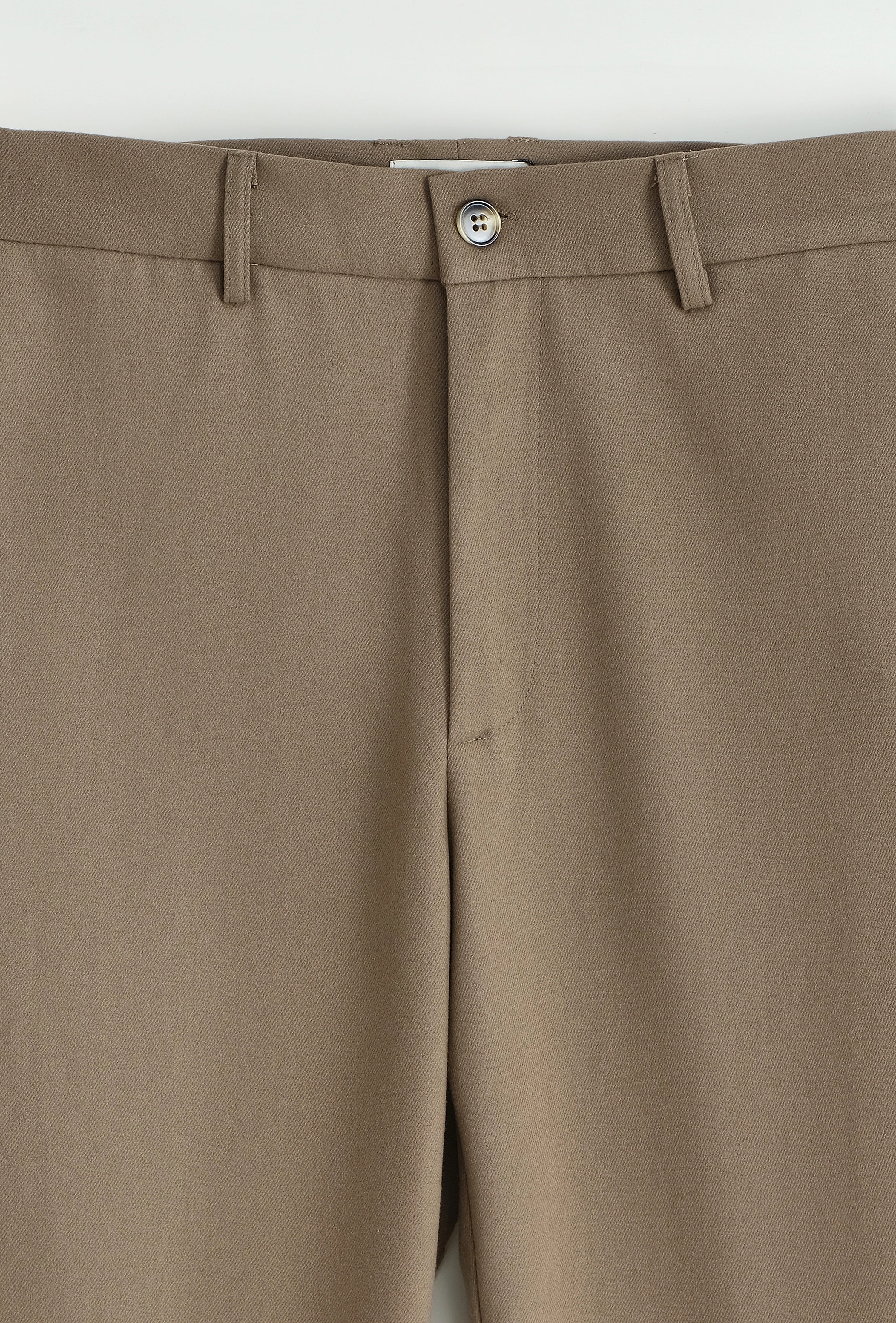 Pantalon uni coupe normale