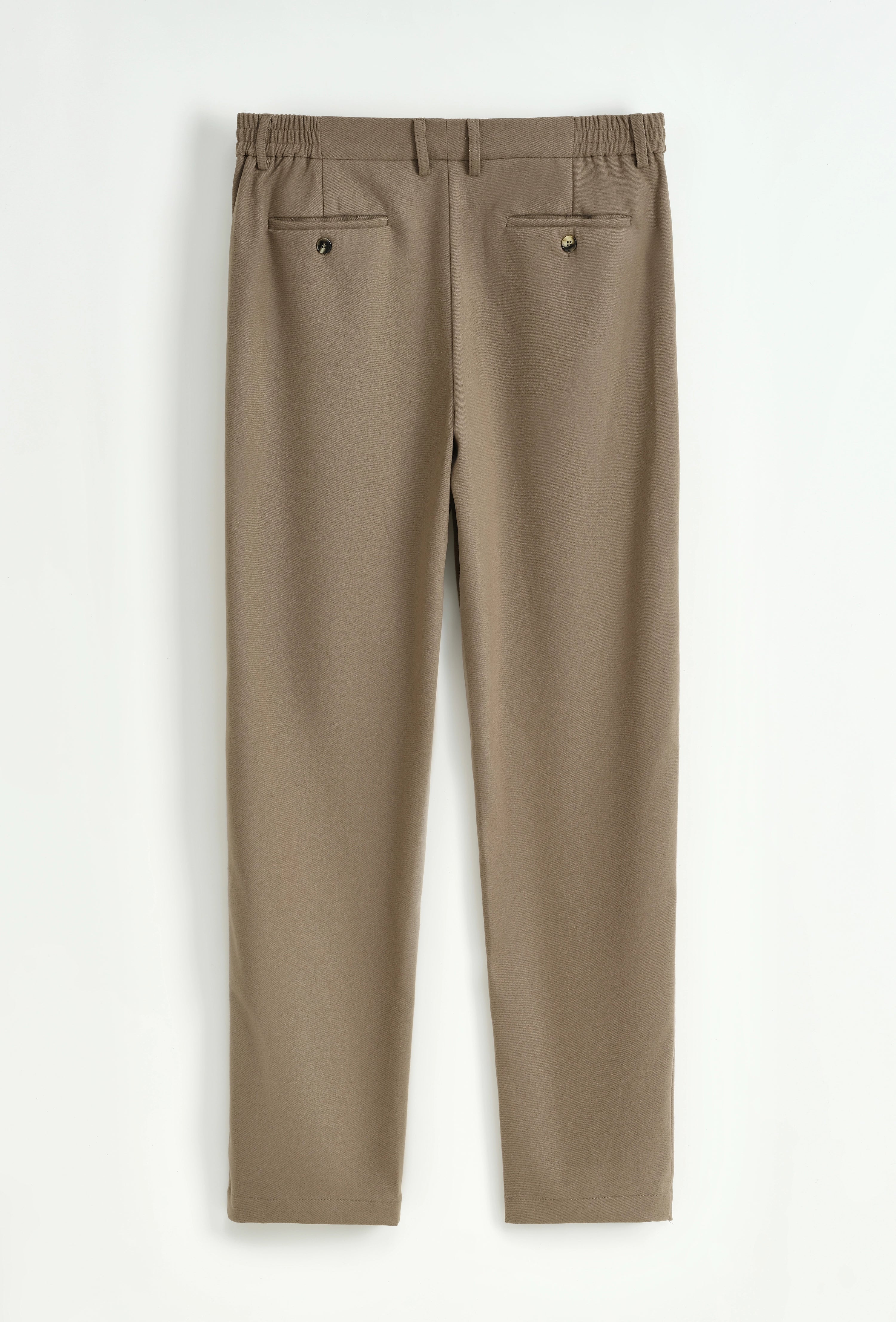 Pantalon uni coupe normale