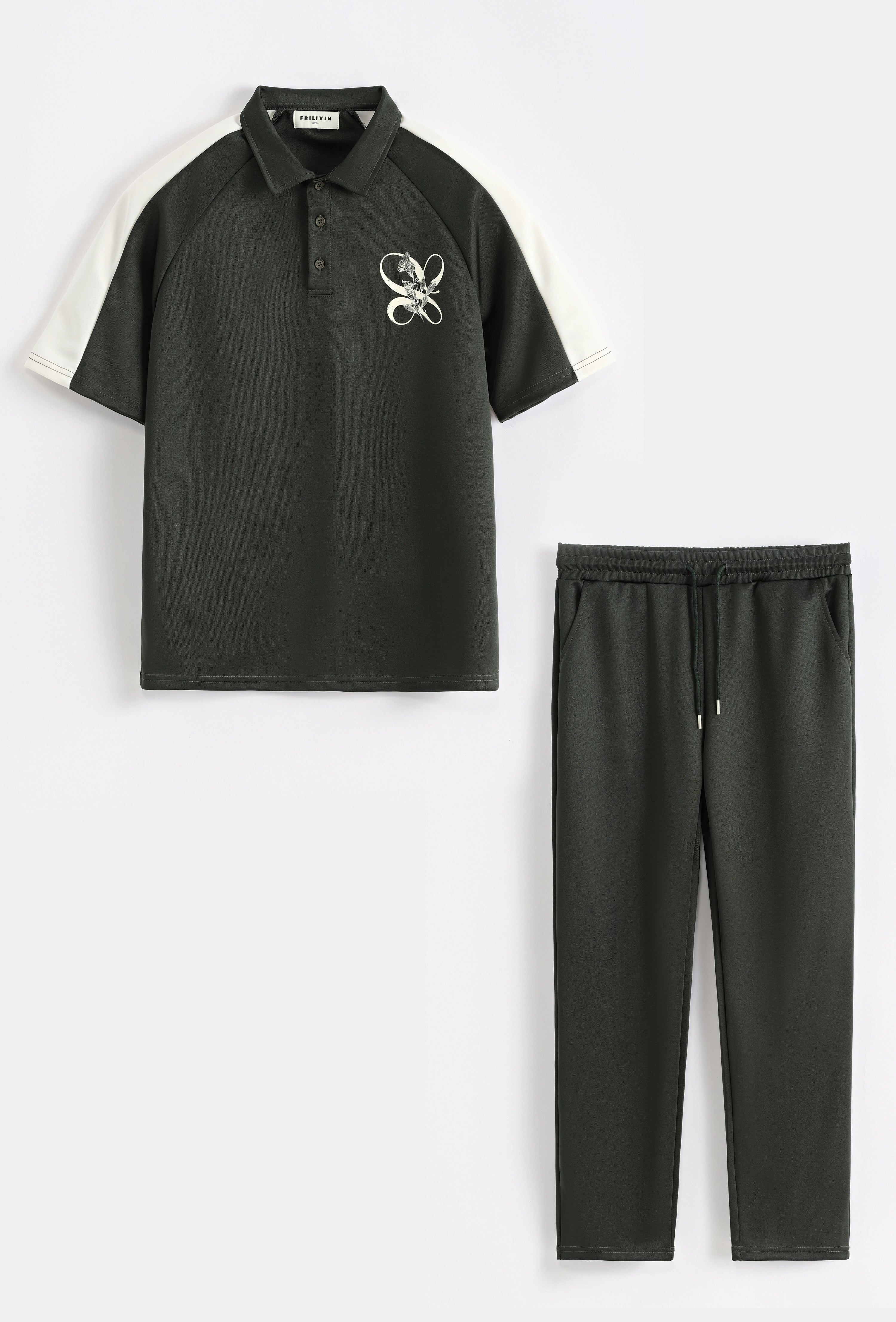 Ensemble polo pantalon