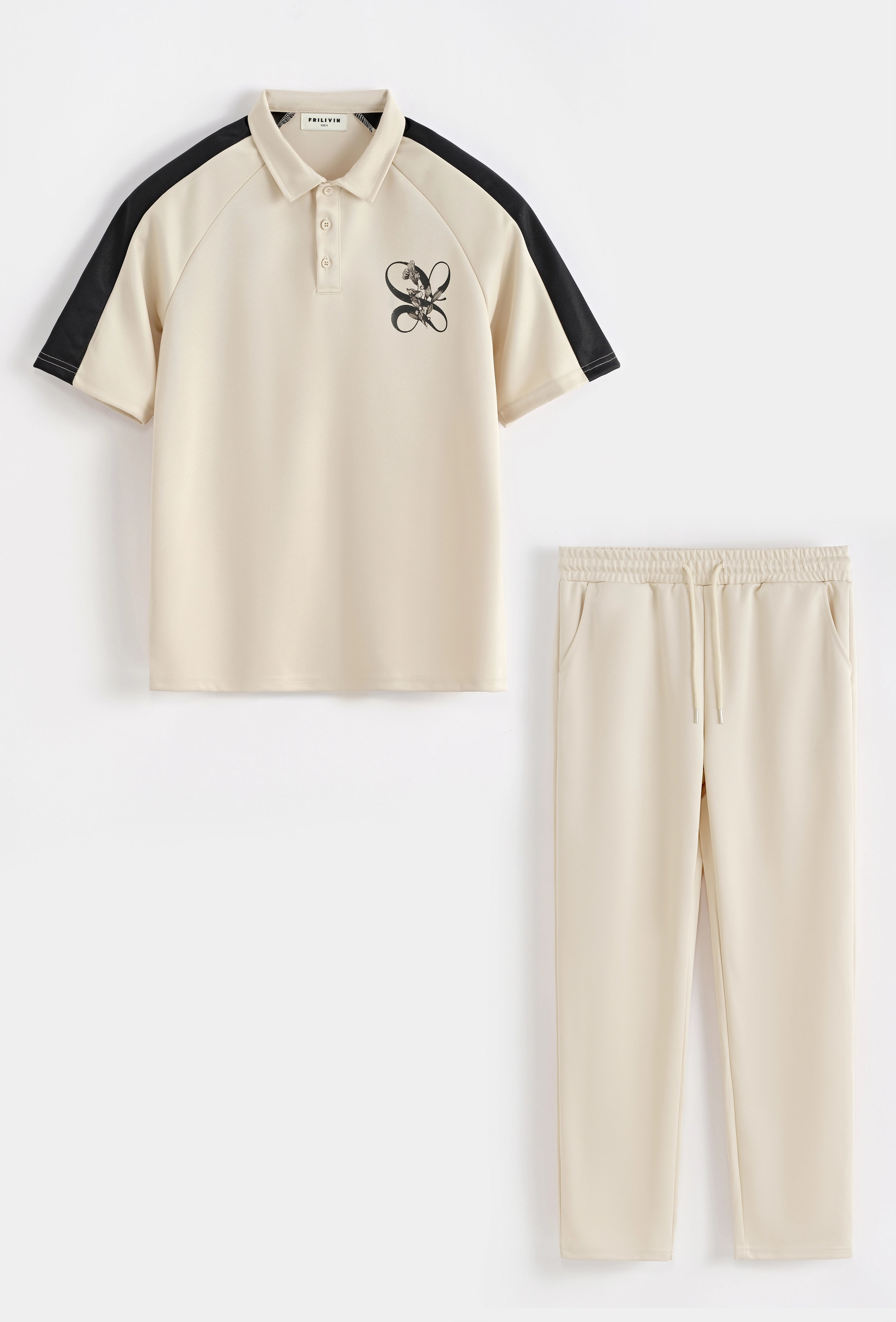 Ensemble polo pantalon