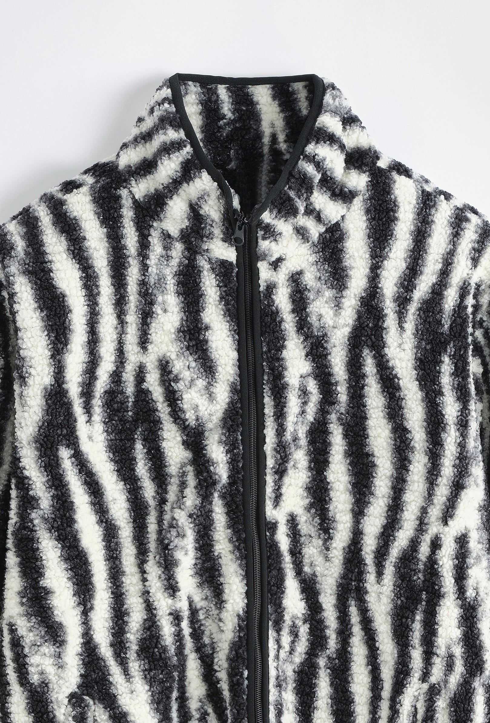 Veste façon polaire