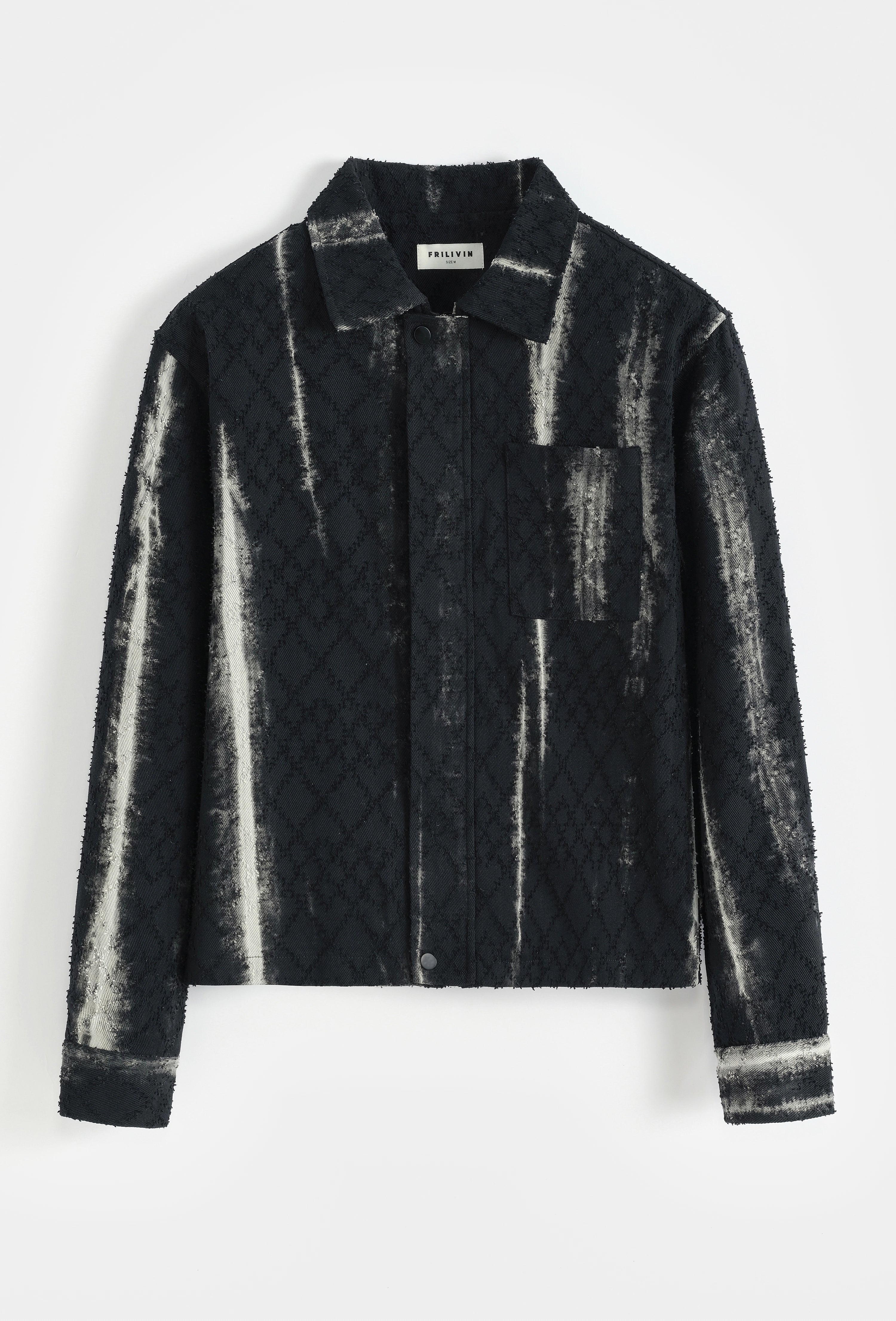 Veste à motif
