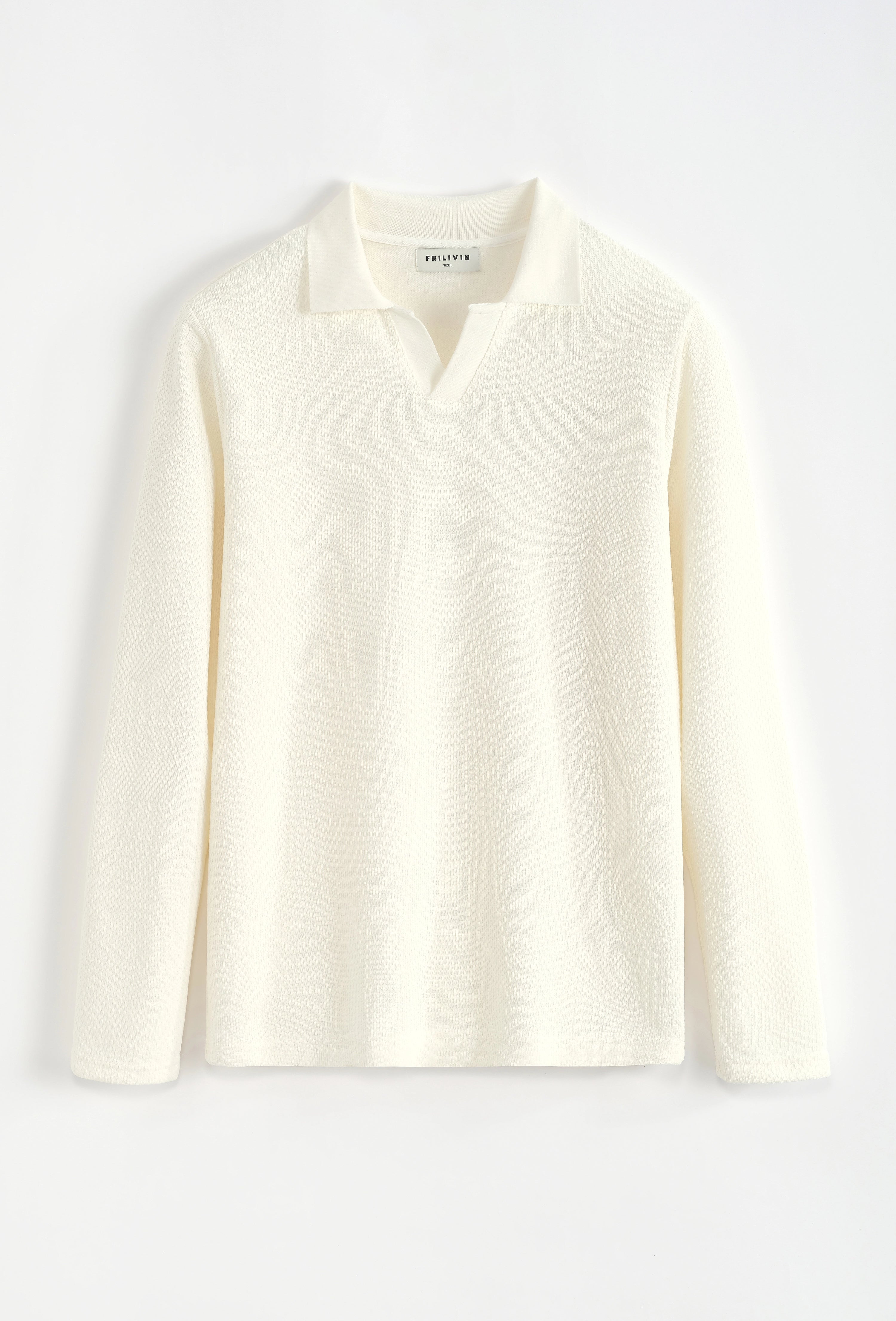 T-shirt uni manches longues