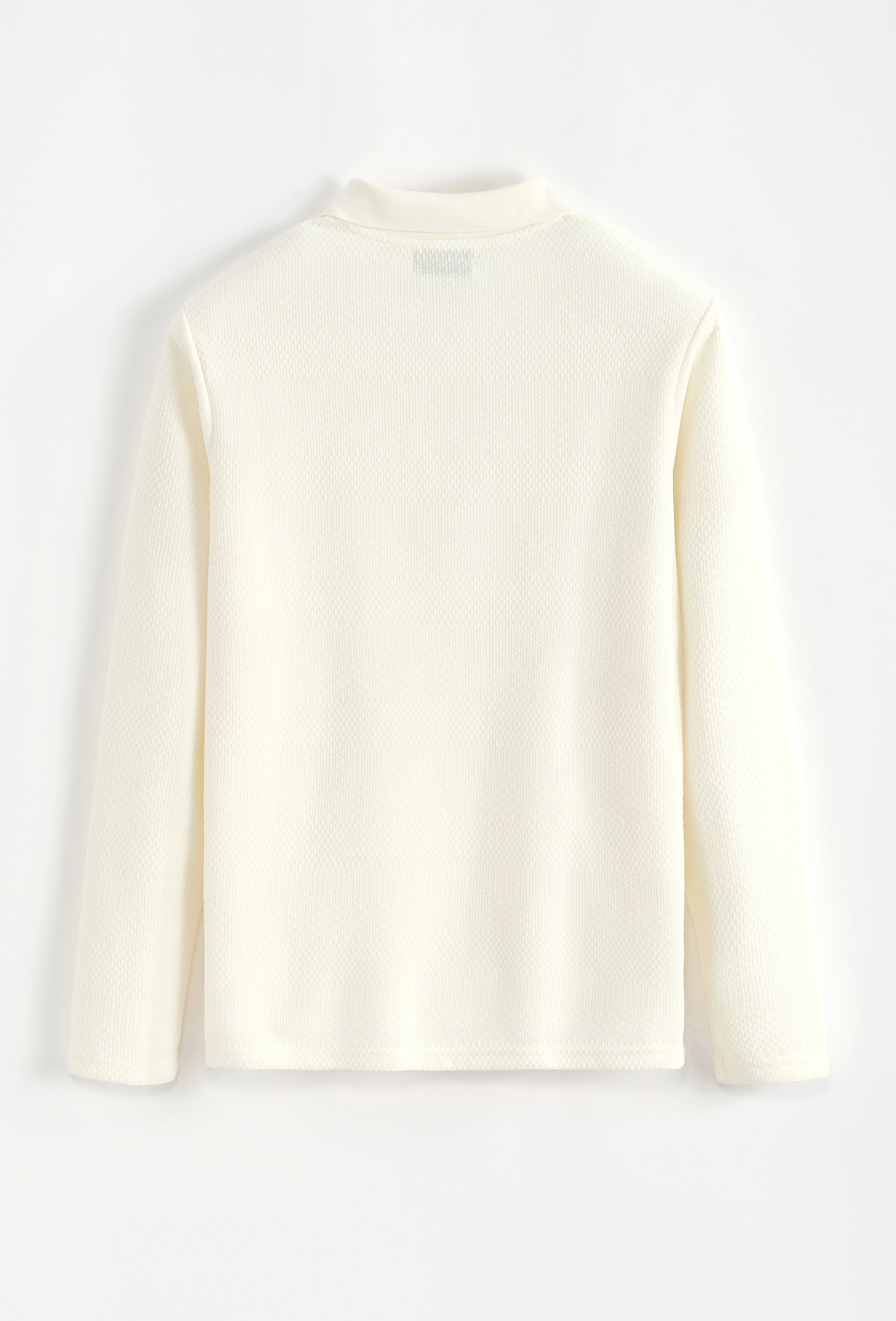 T-shirt uni manches longues