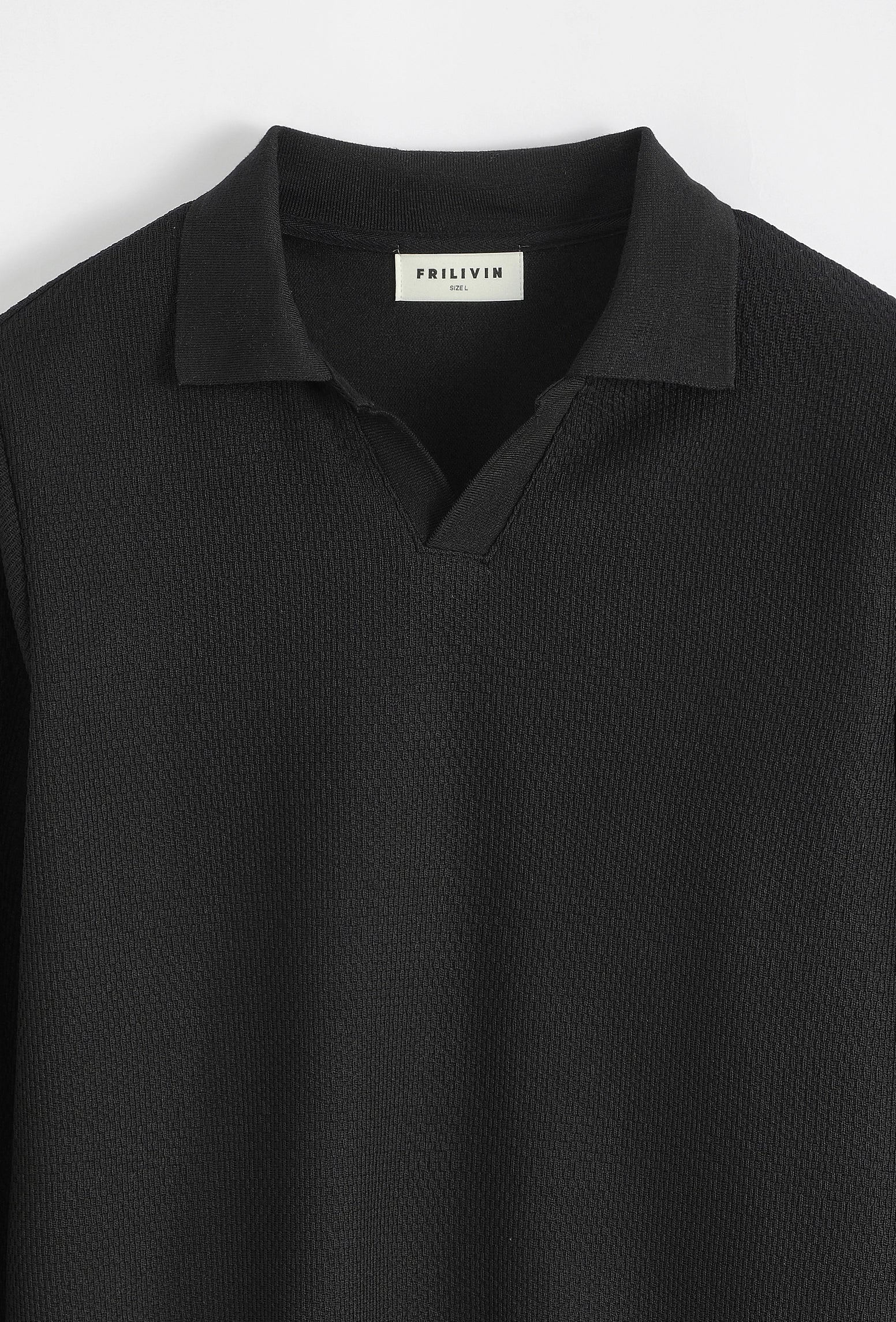 T-shirt uni manches longues