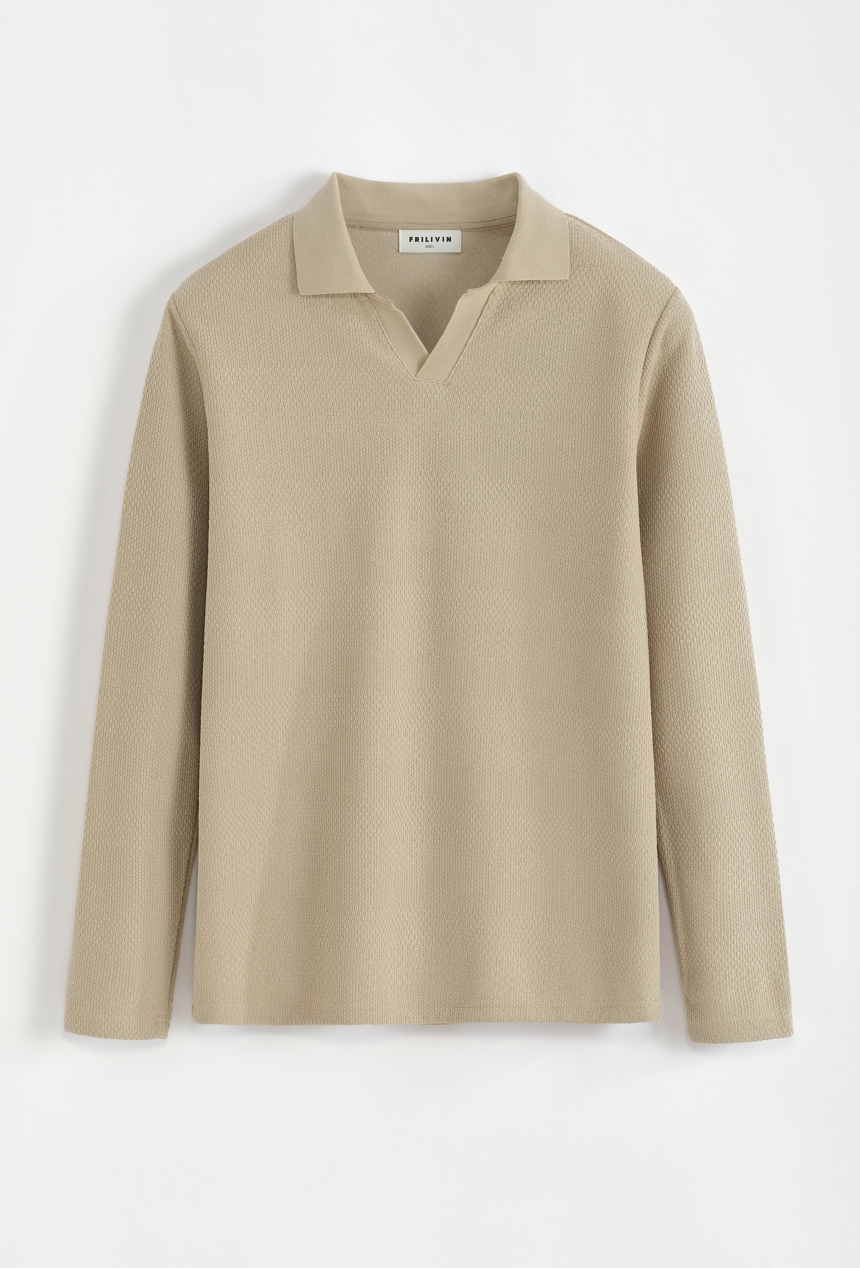 T-shirt uni manches longues