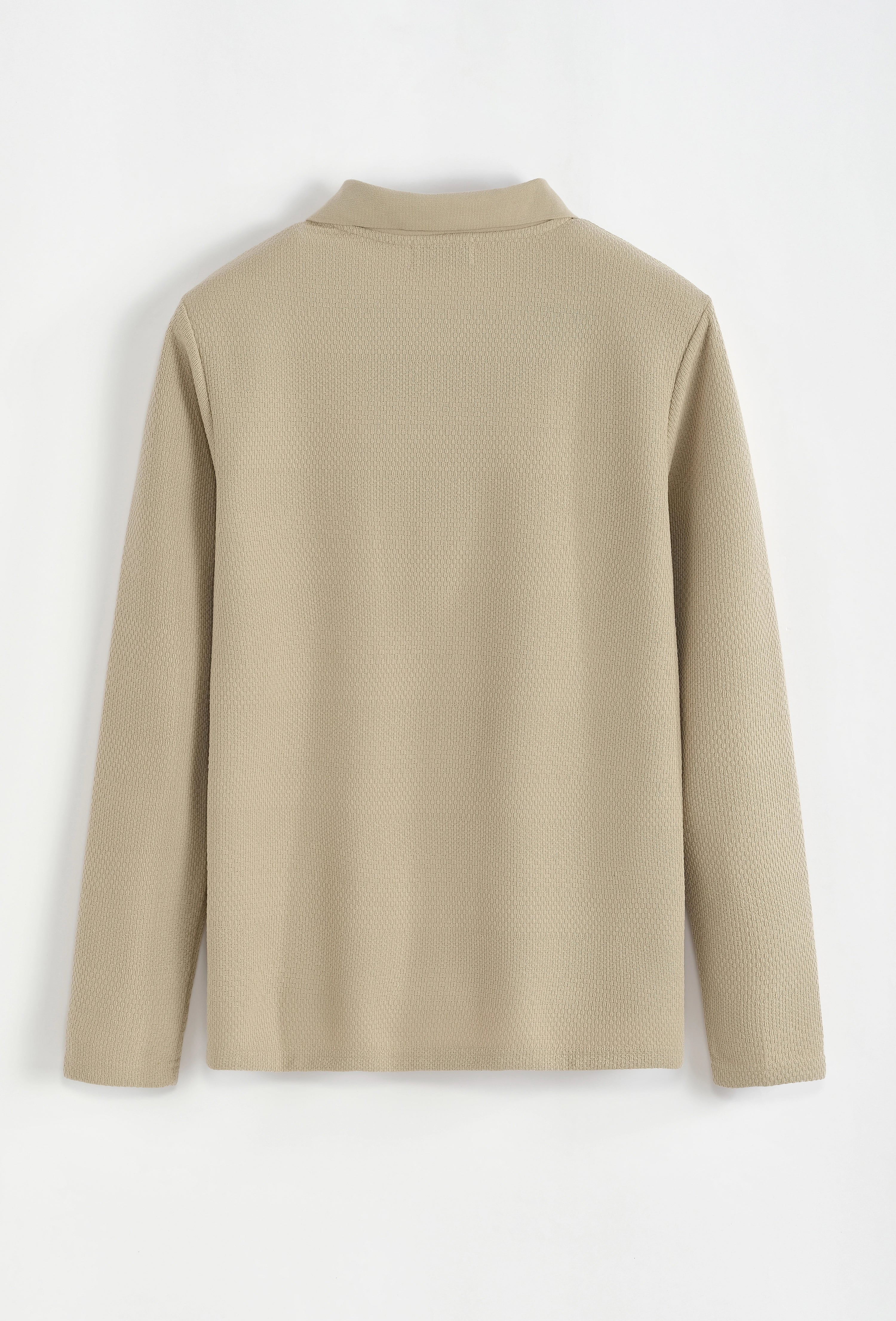 T-shirt uni manches longues