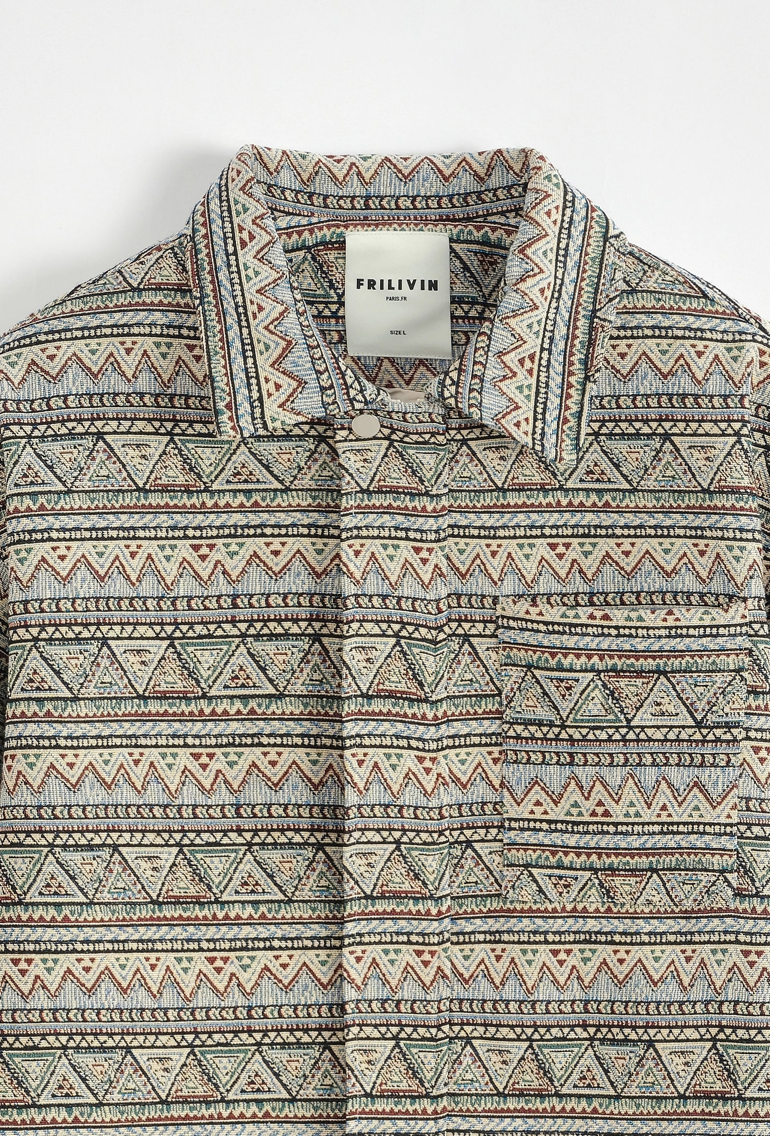Veste à motif
