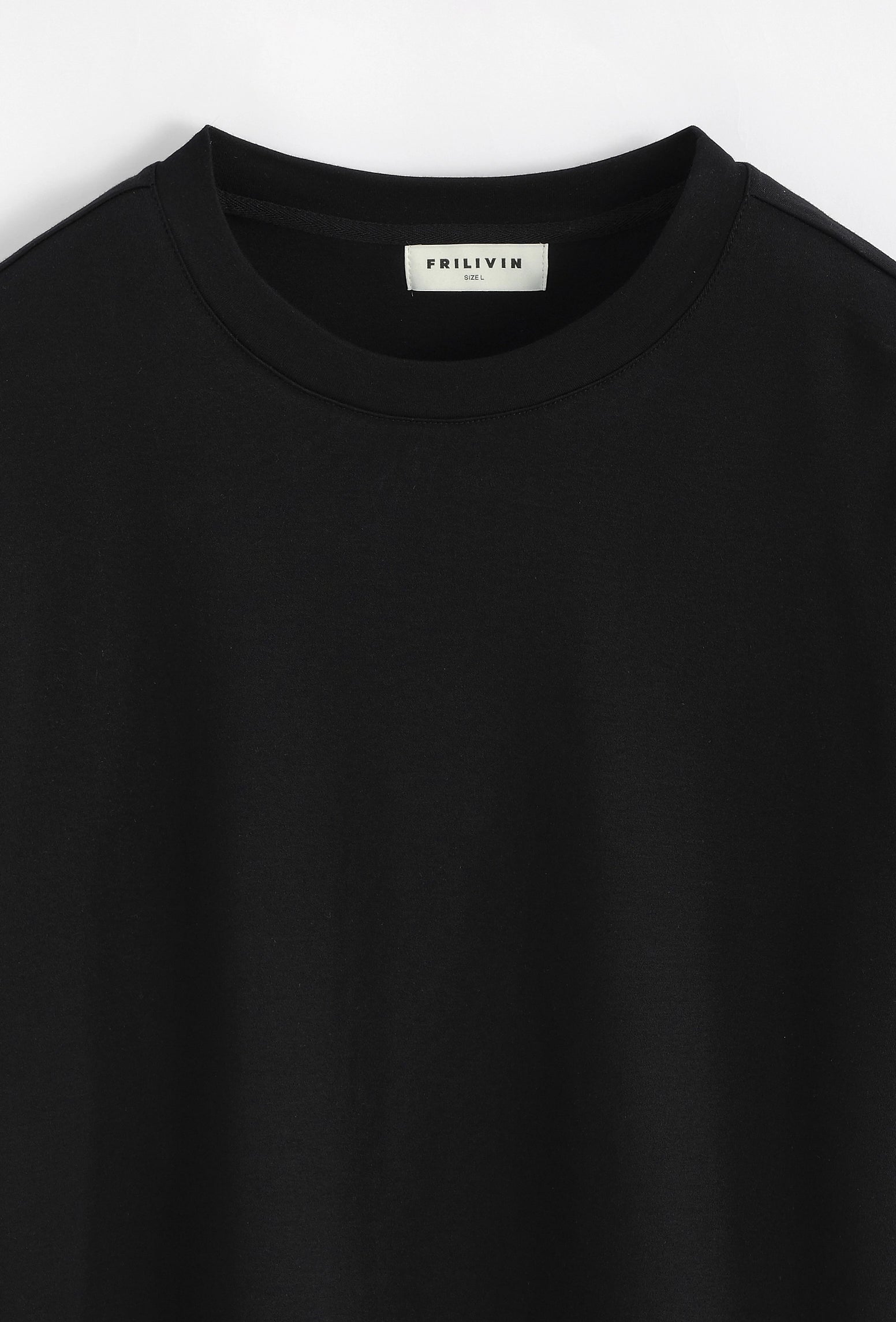 T-shirt uni manches courtes