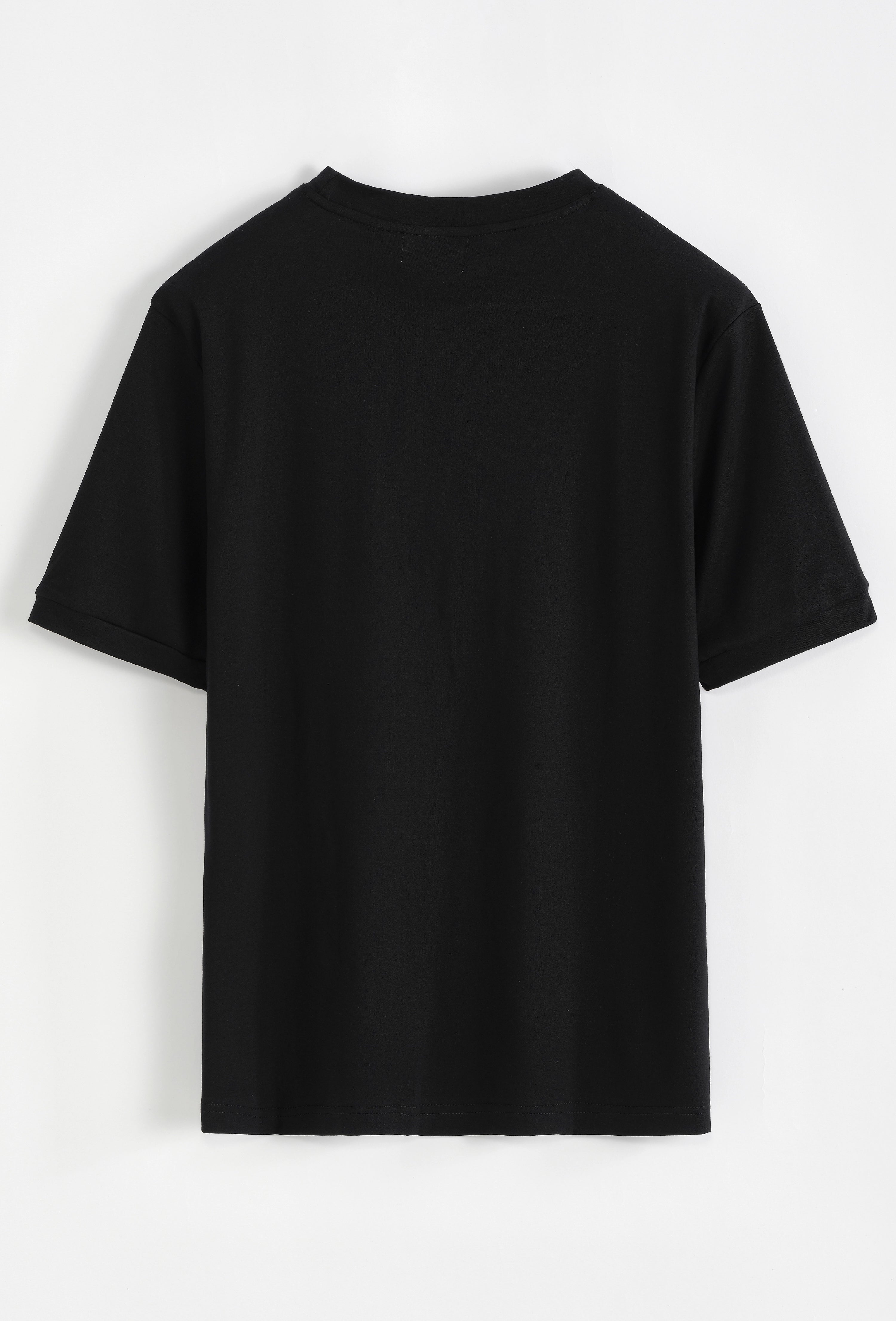 T-shirt uni manches courtes