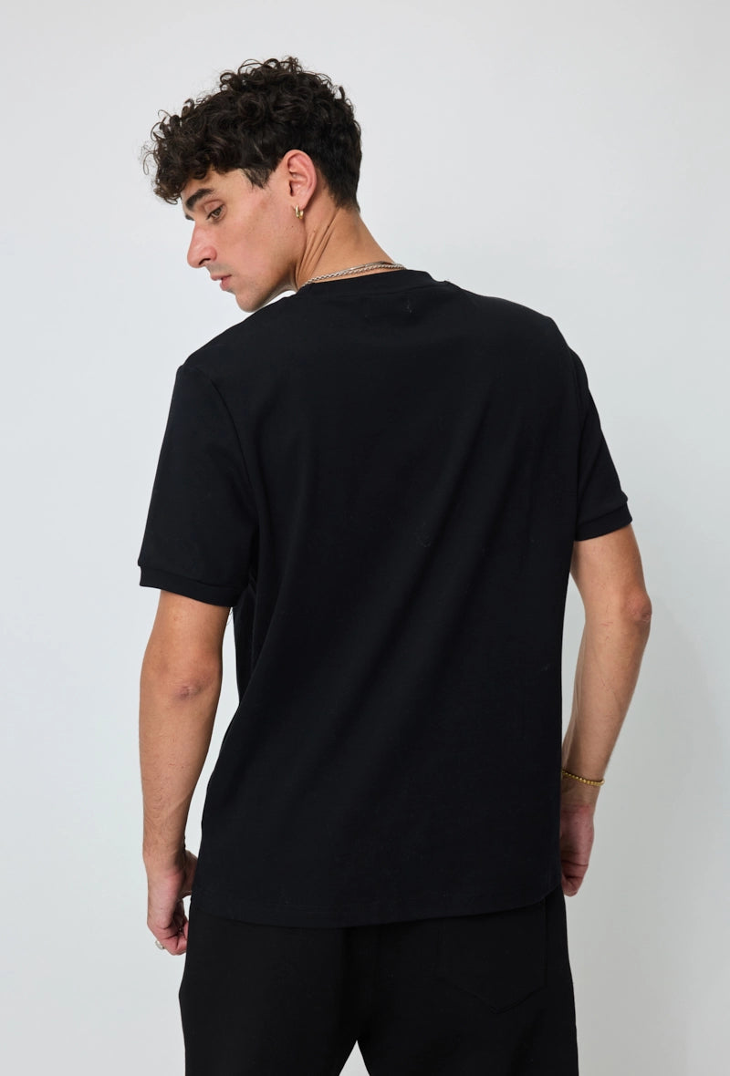 T-shirt uni manches courtes