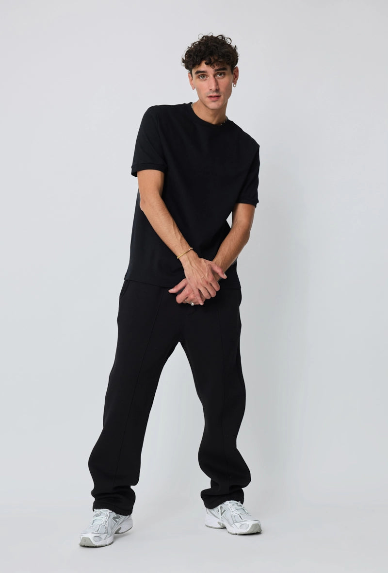 T-shirt uni manches courtes