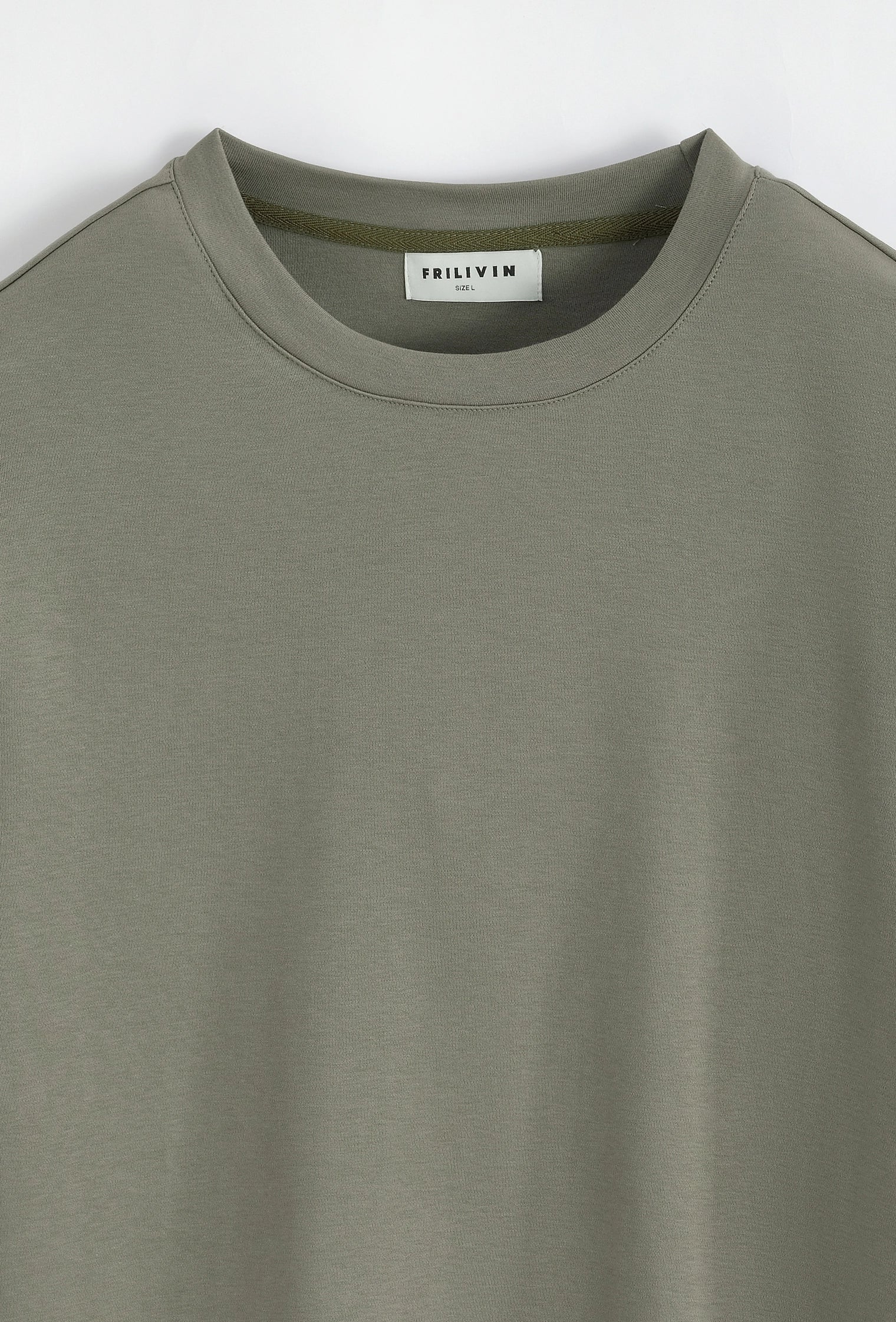 T-shirt uni manches courtes