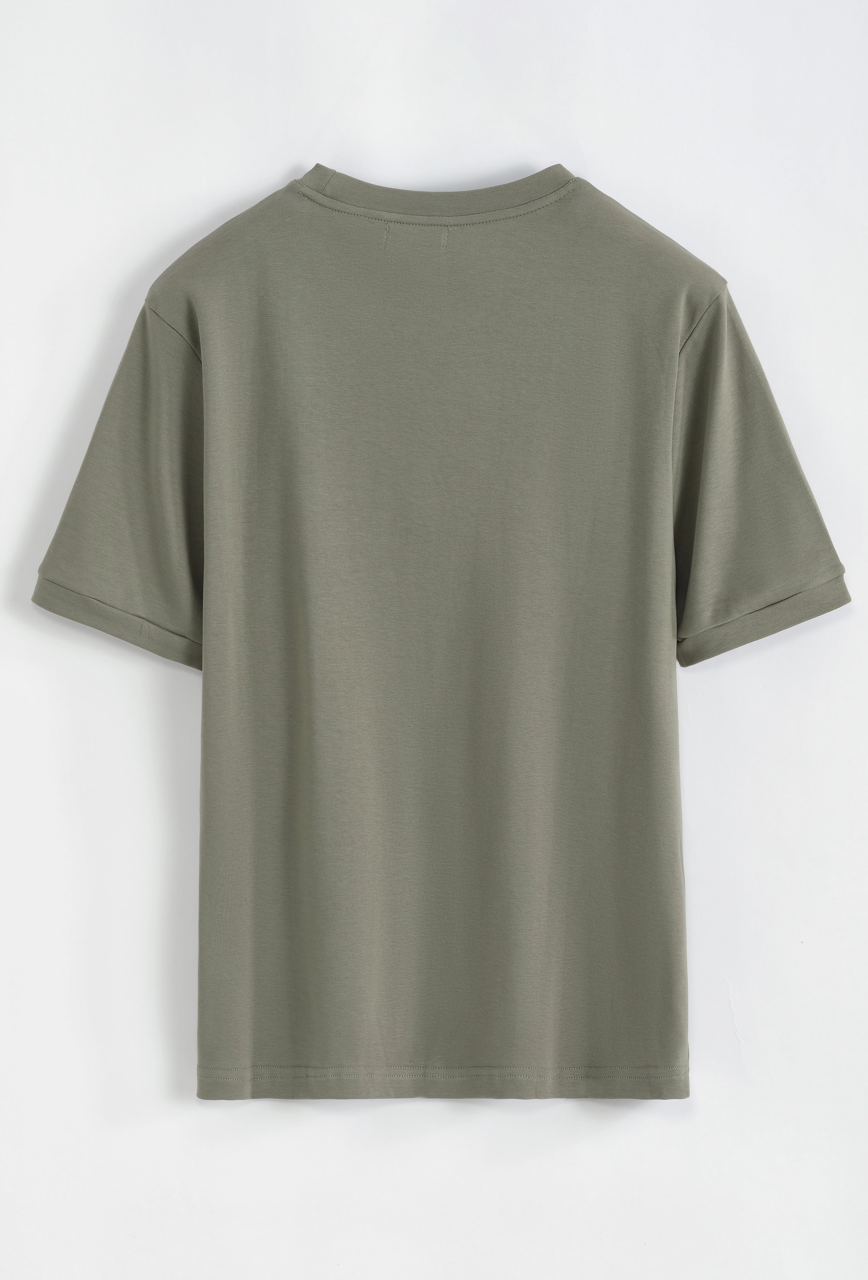 T-shirt uni manches courtes