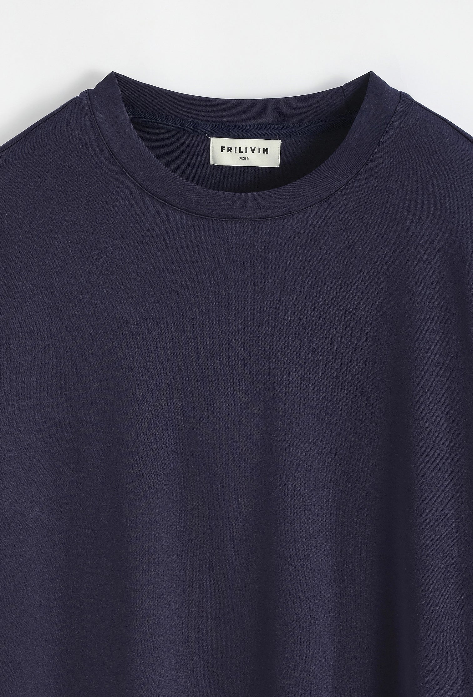 T-shirt uni manches courtes