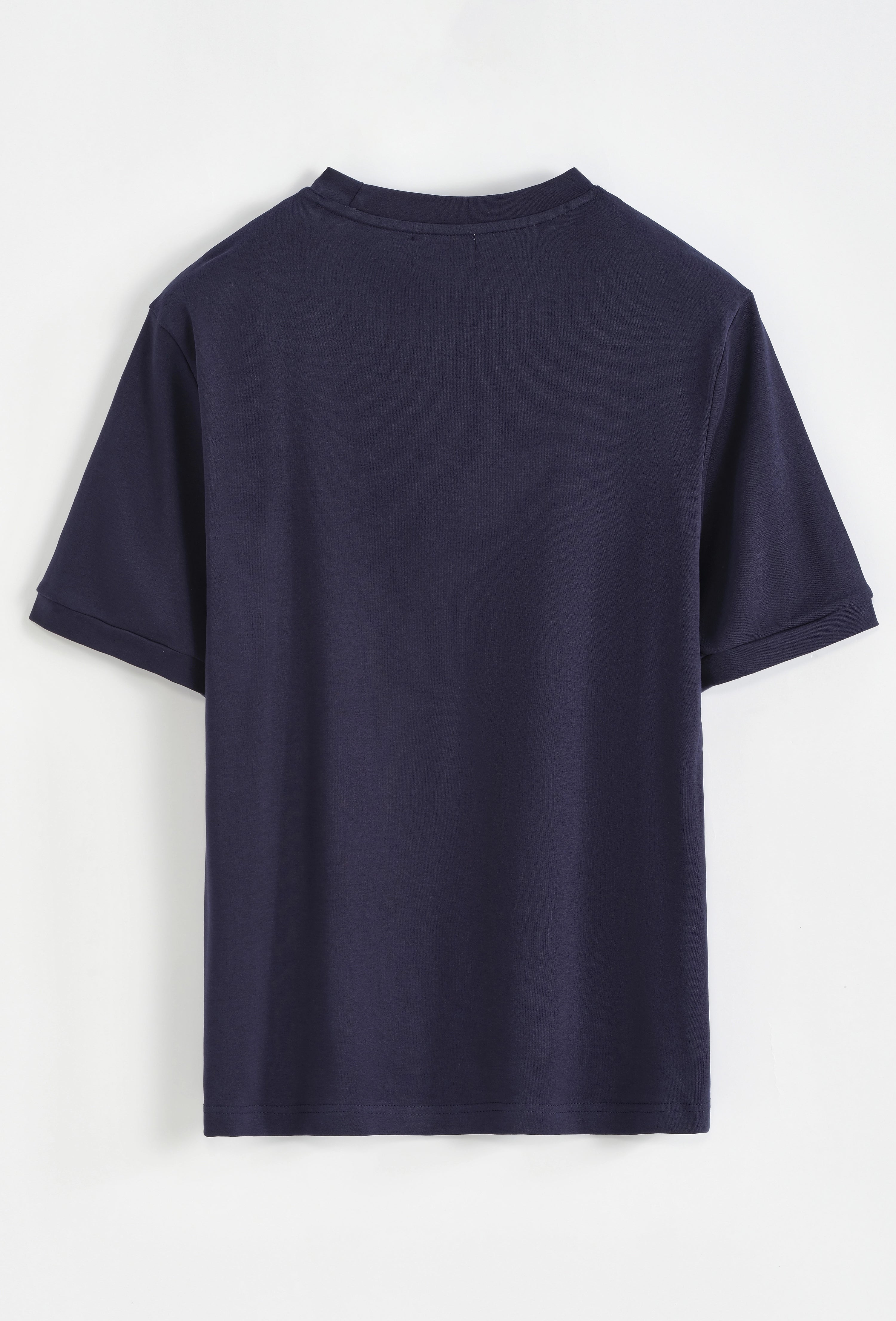 T-shirt uni manches courtes