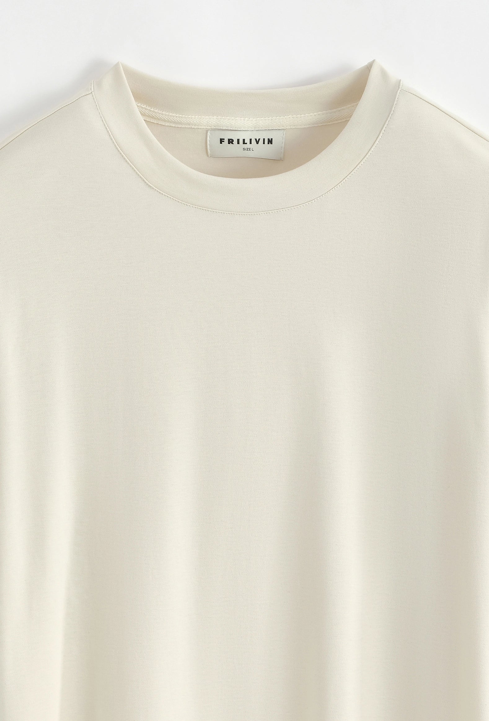 T-shirt uni manches courtes