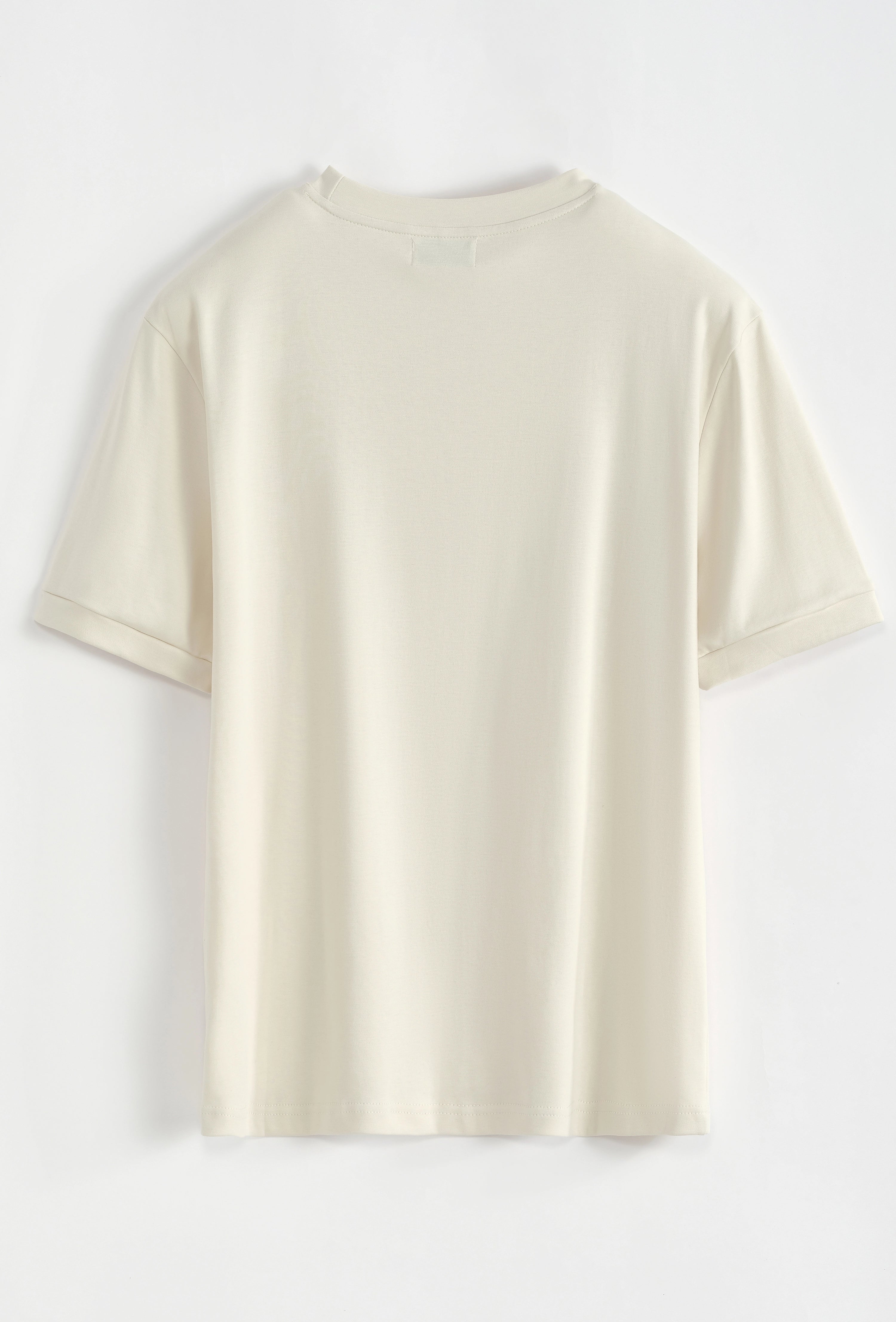 T-shirt uni manches courtes