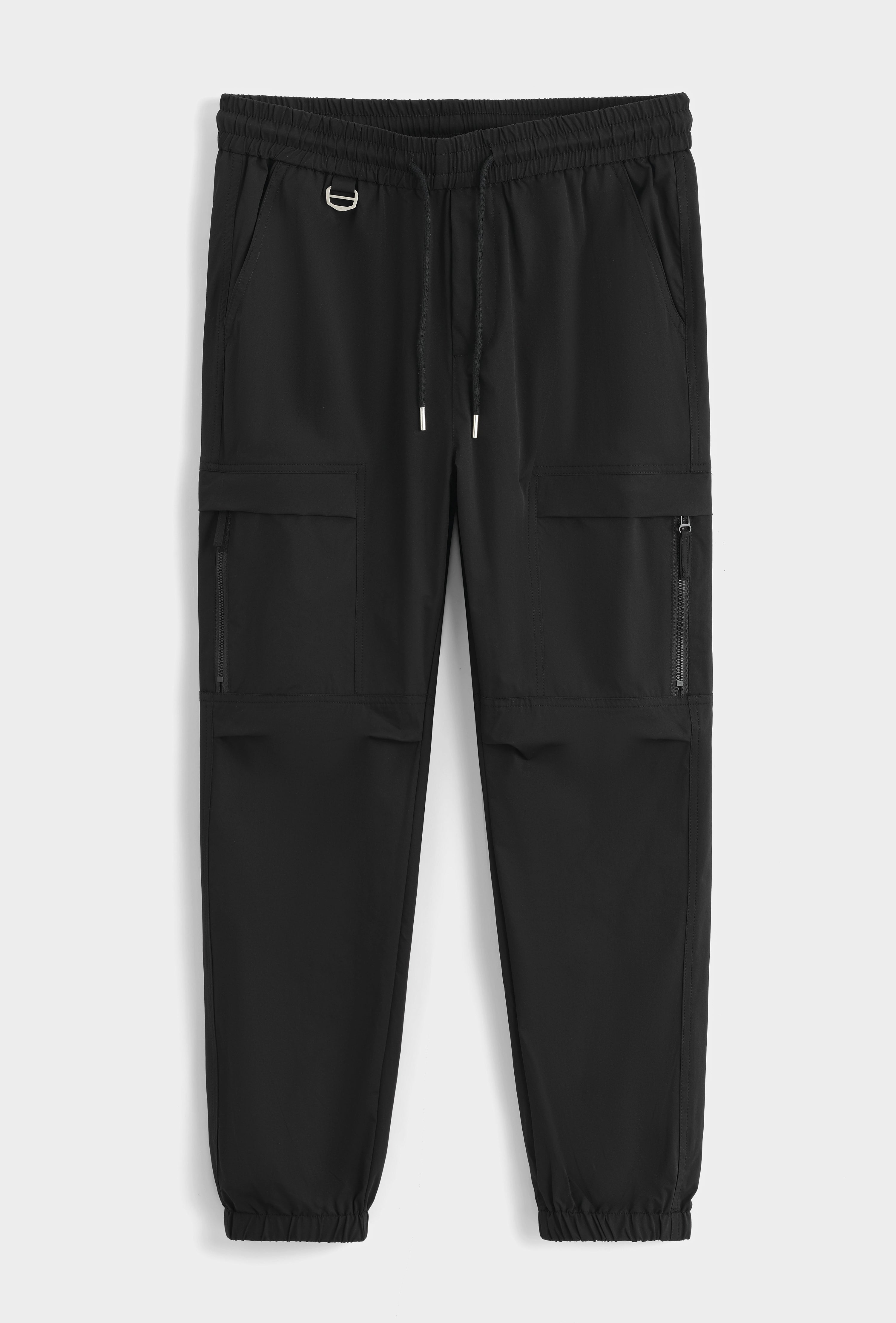 Pantalon cargo uni