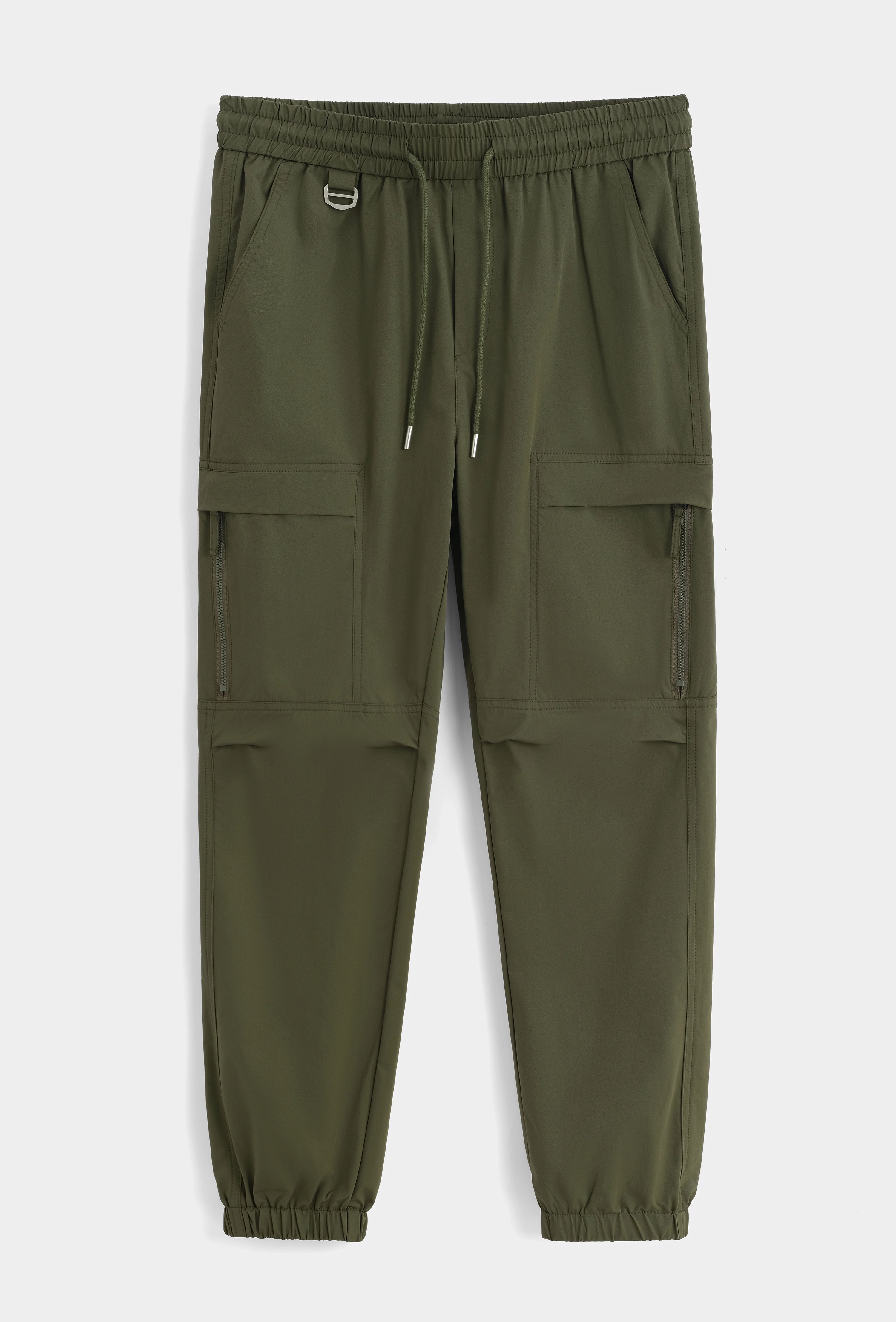 Pantalon cargo uni
