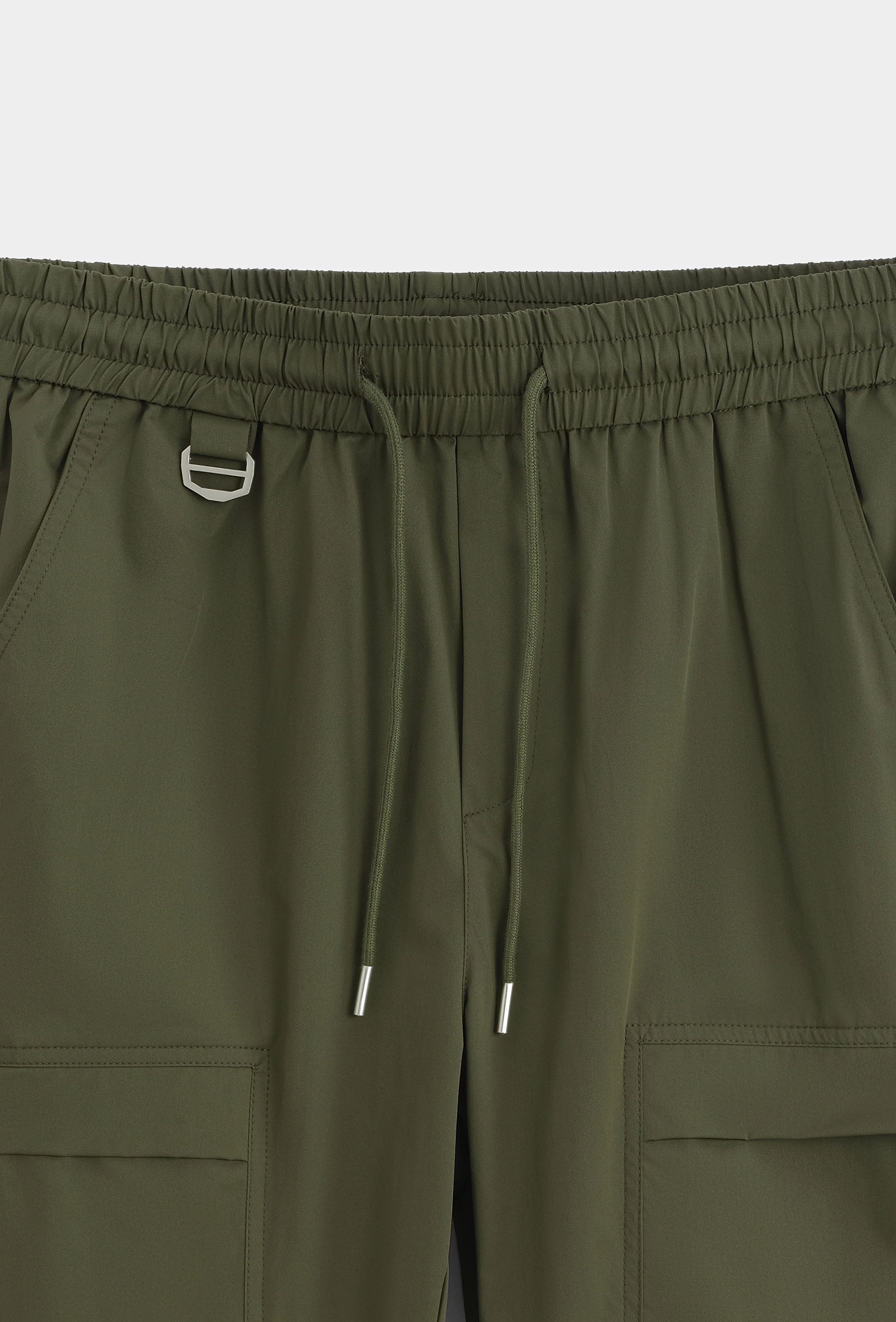 Pantalon cargo uni