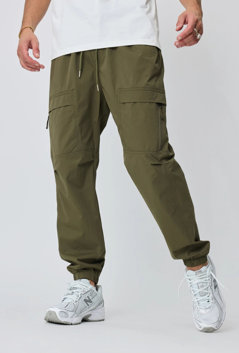 Pantalon cargo uni