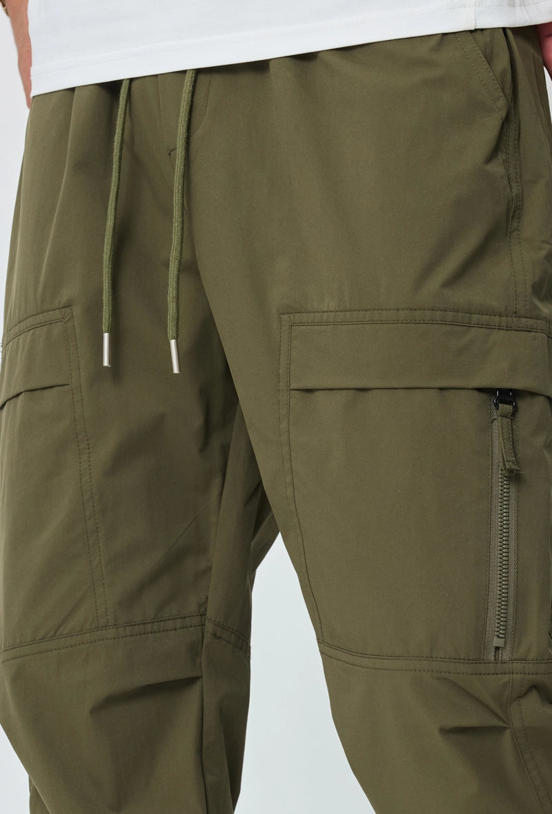 Pantalon cargo uni