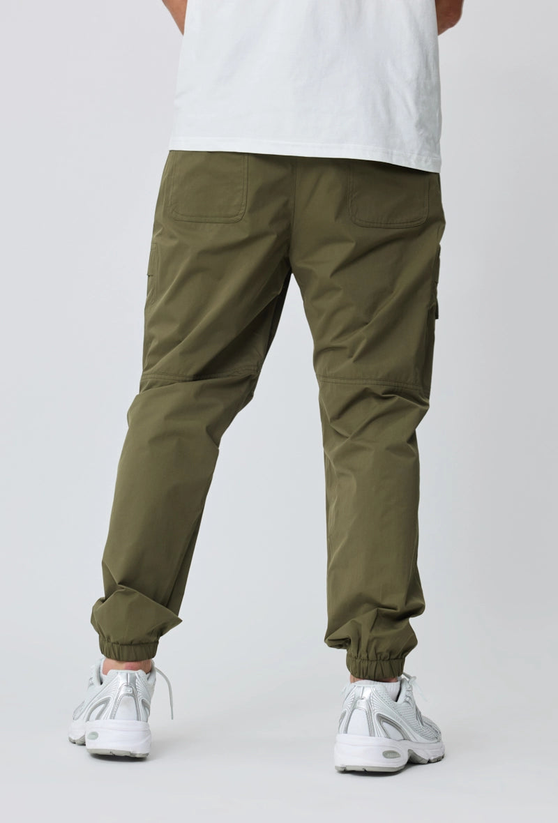 Pantalon cargo uni