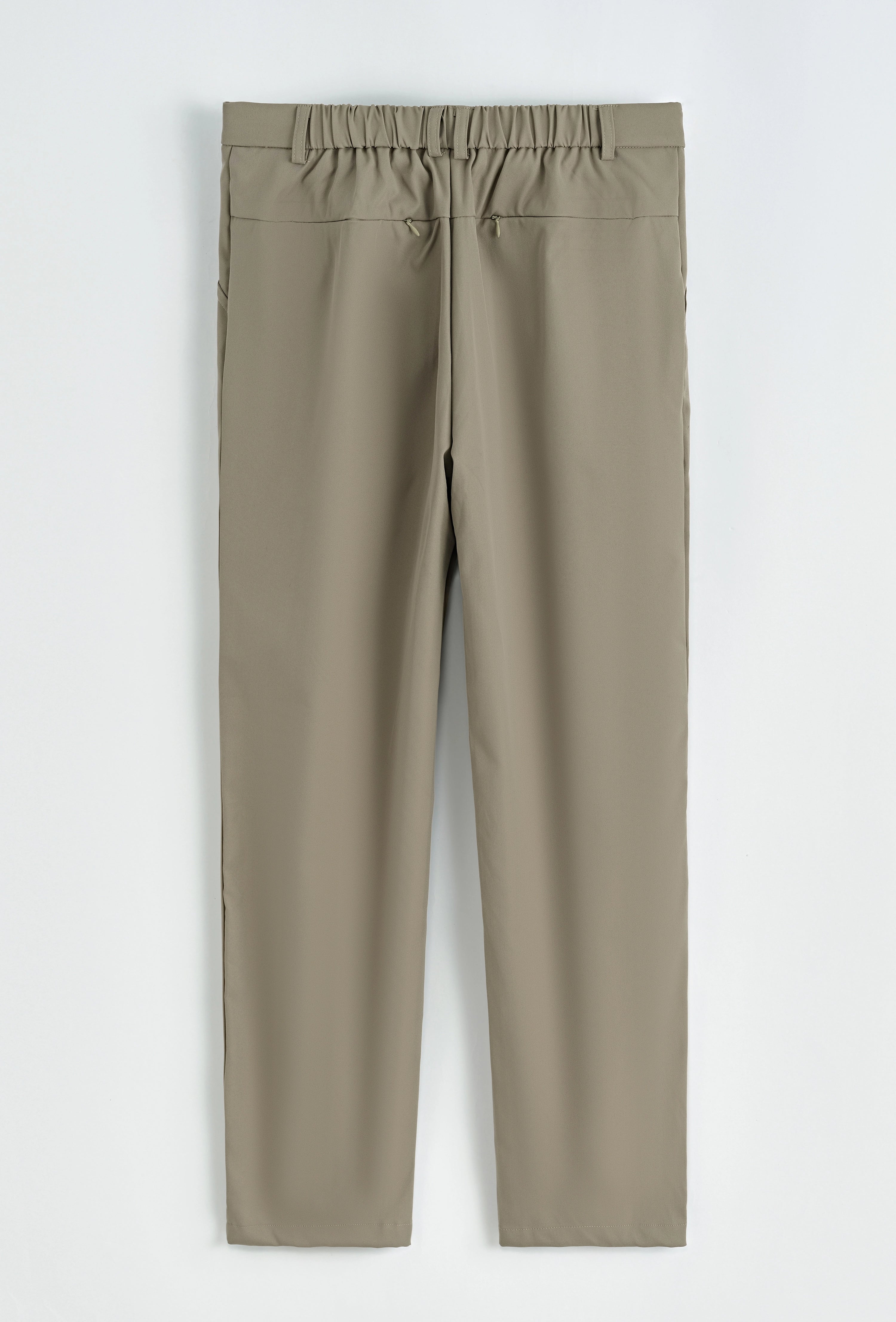 Pantalon uni coupe normale