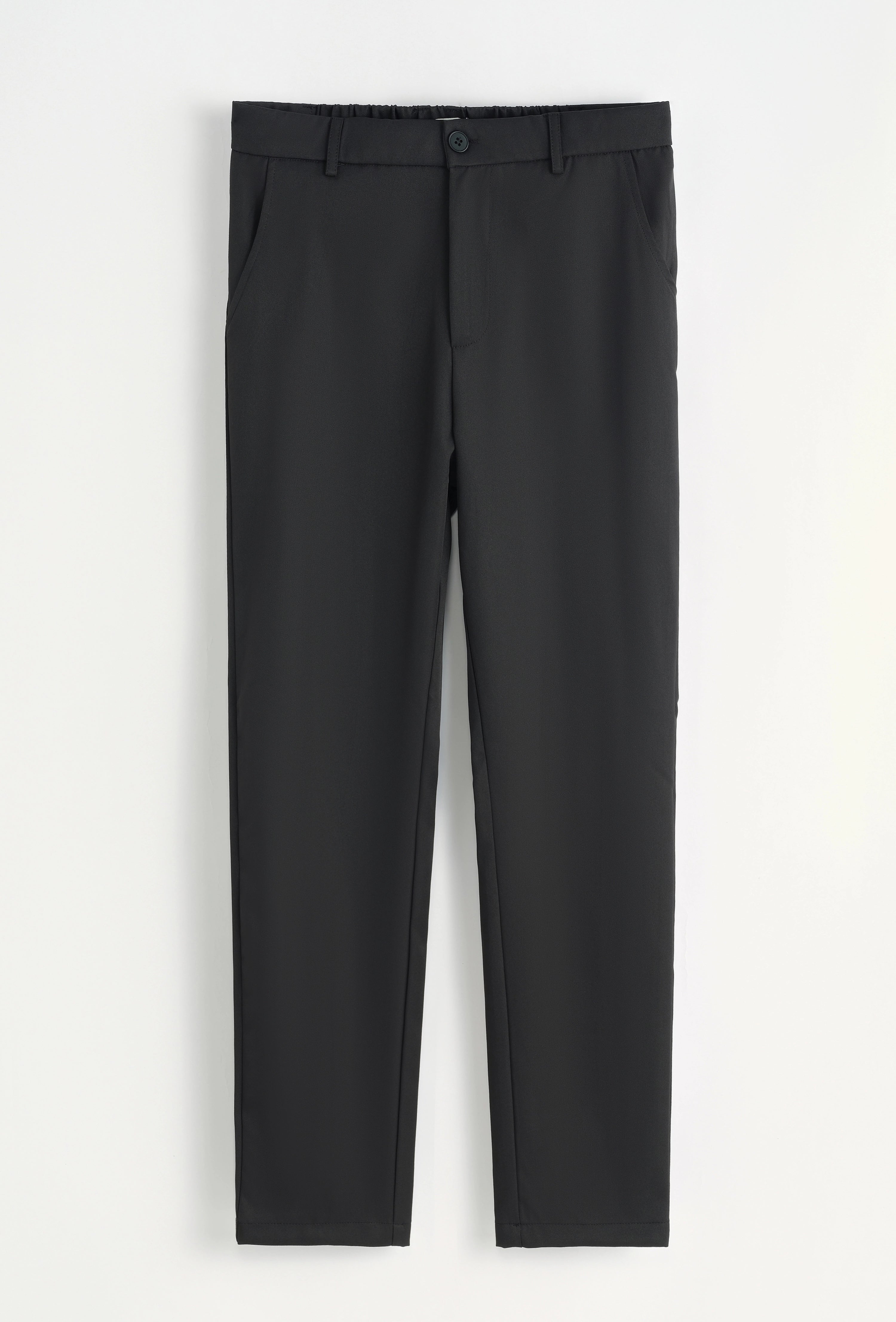 Pantalon uni coupe normale