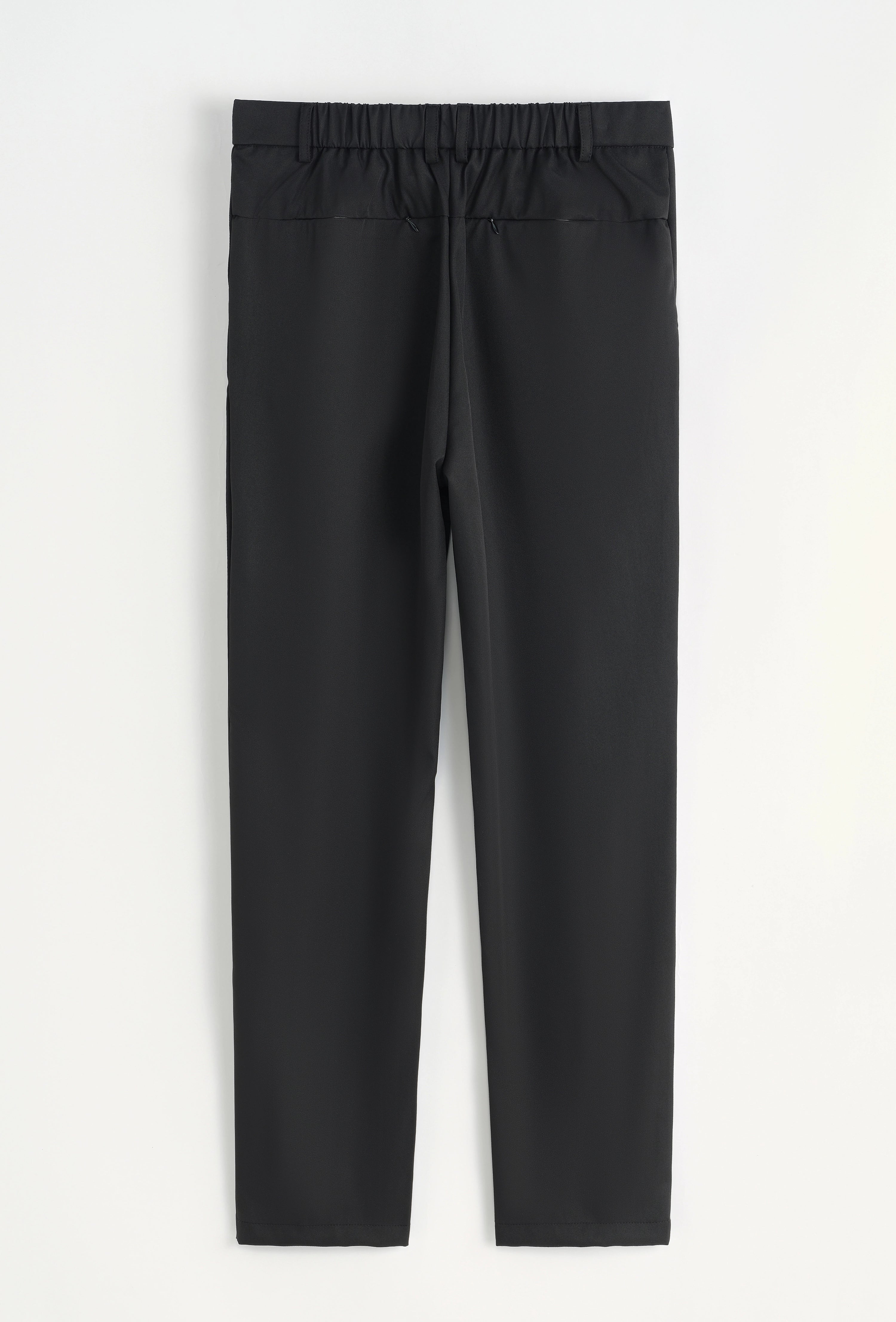 Pantalon uni coupe normale