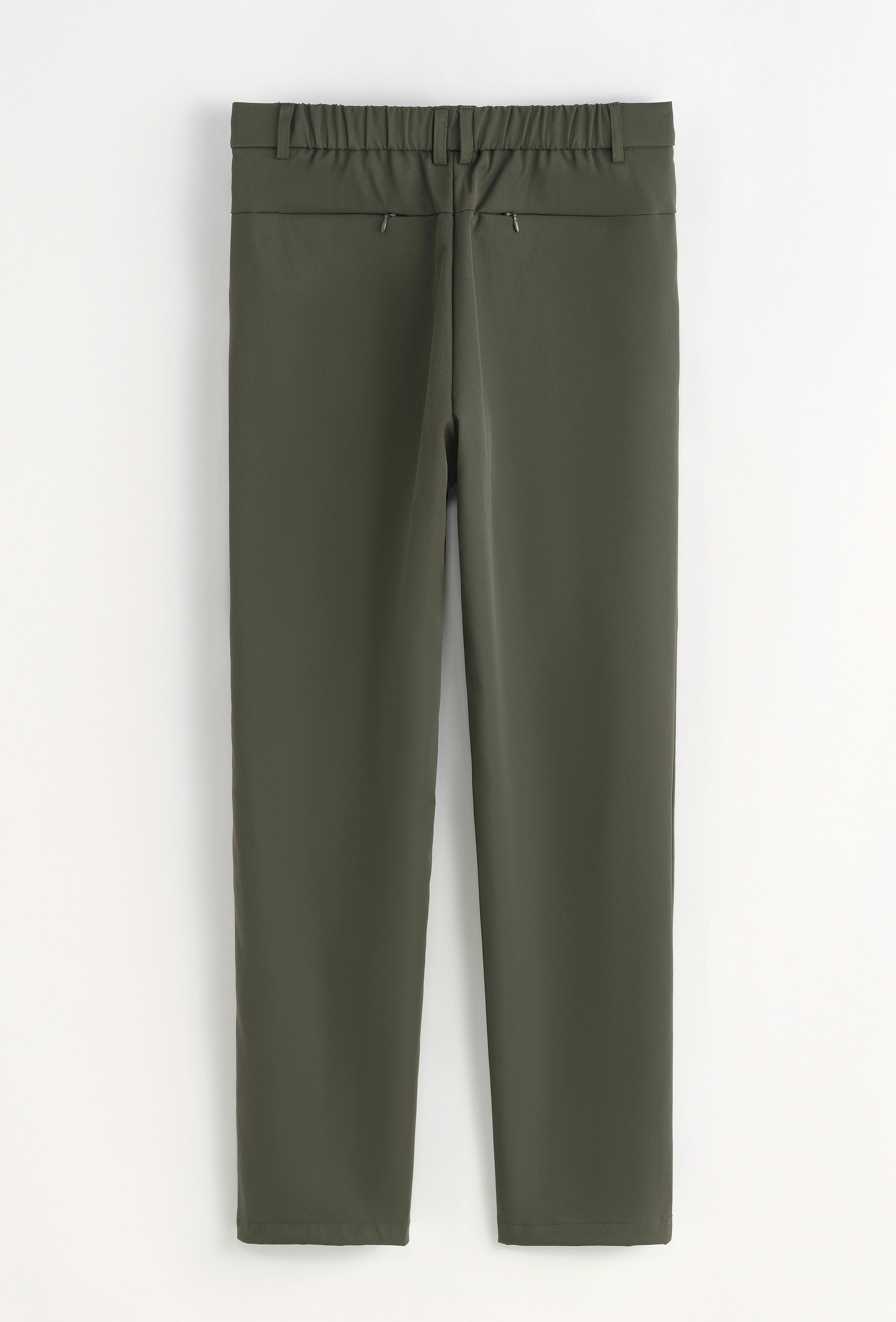 Pantalon uni coupe normale