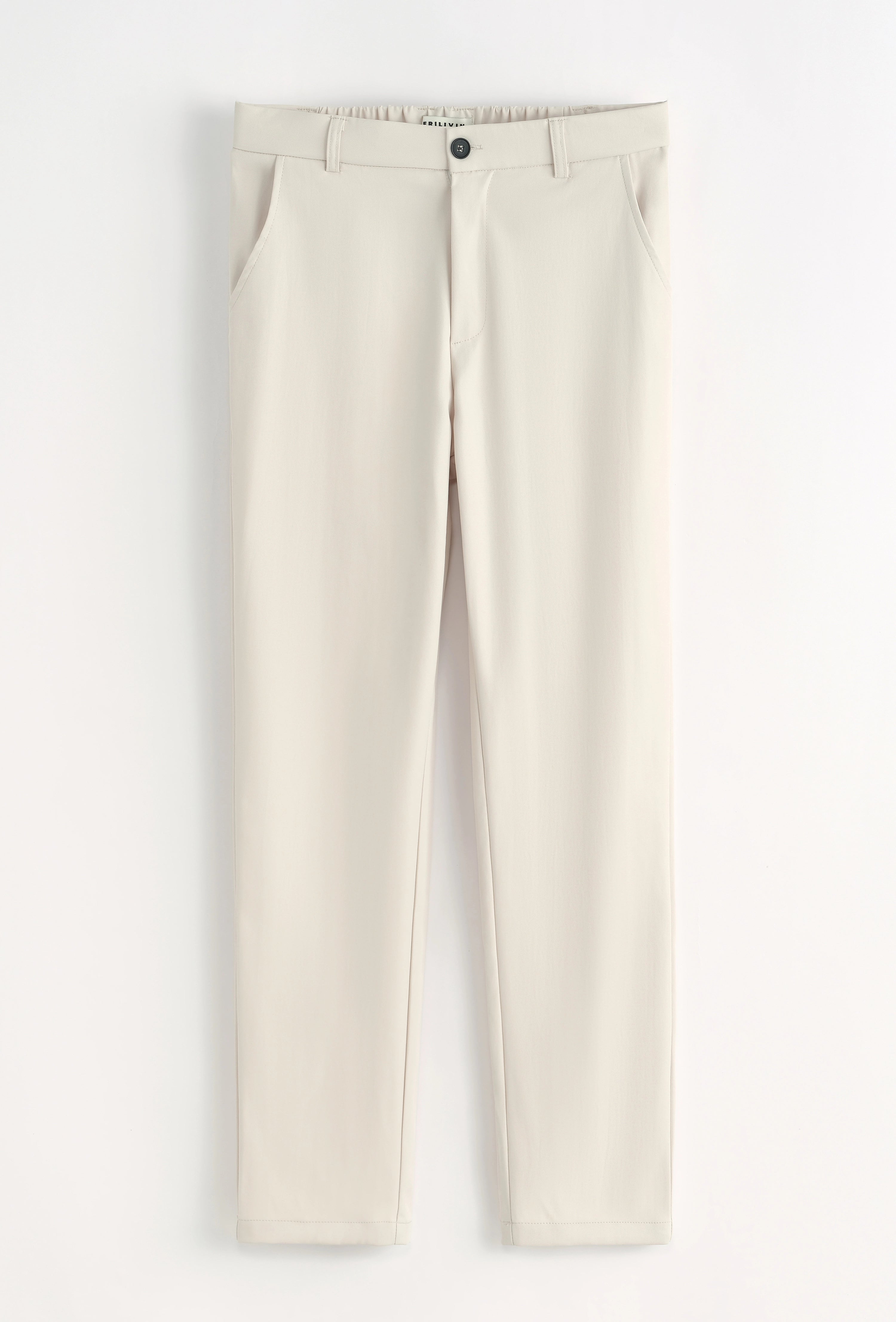 Pantalon uni coupe normale