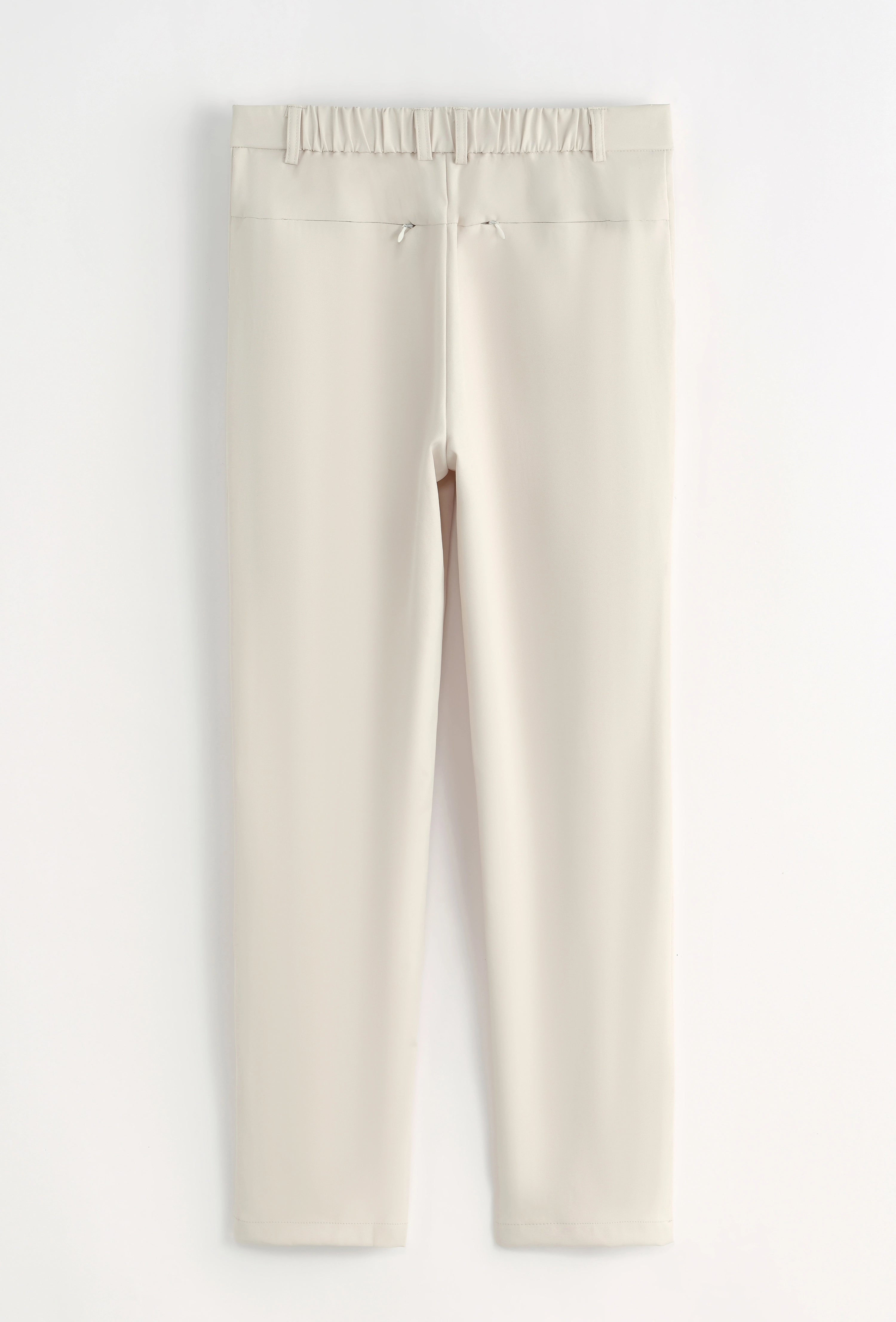 Pantalon uni coupe normale