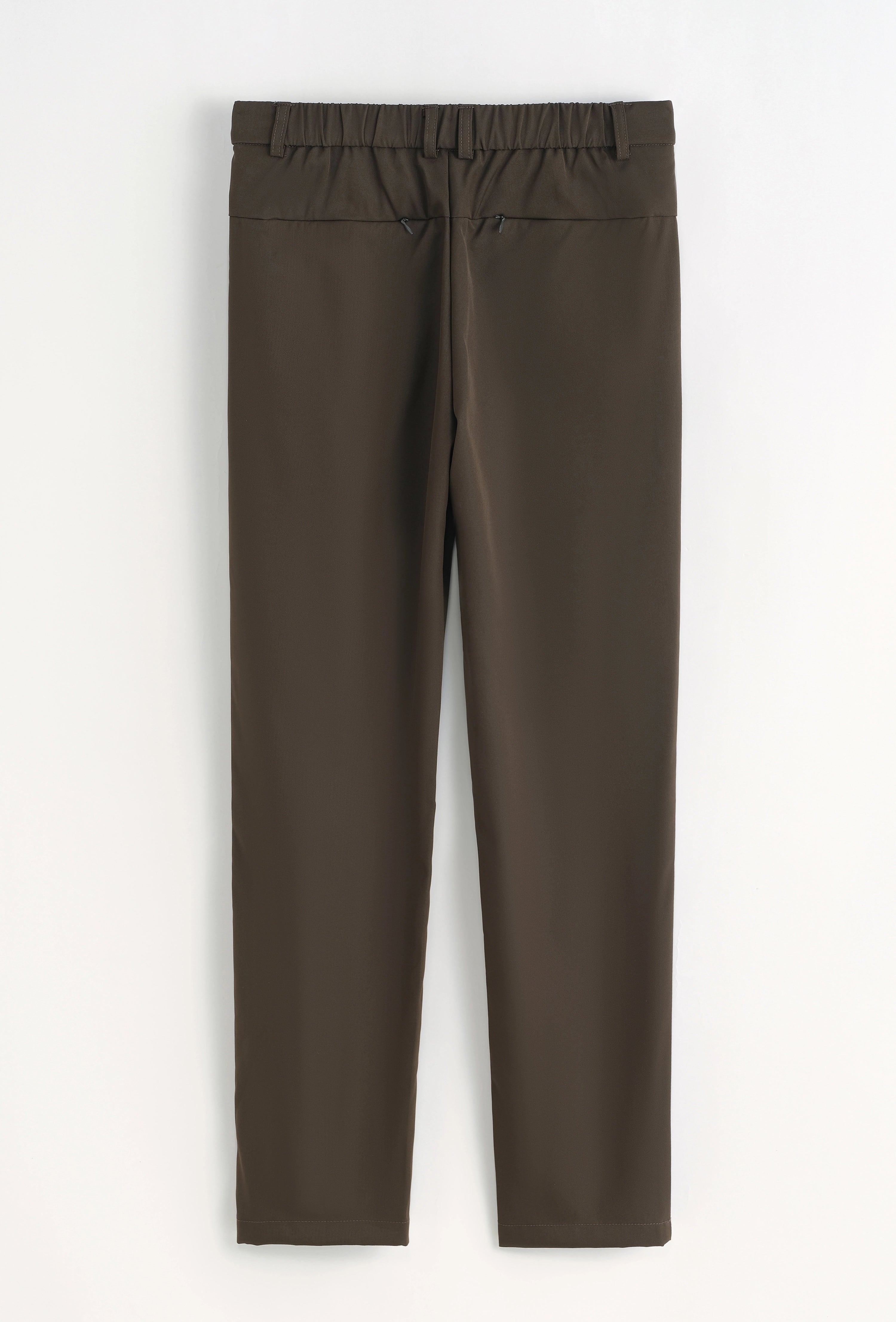 Pantalon uni coupe normale