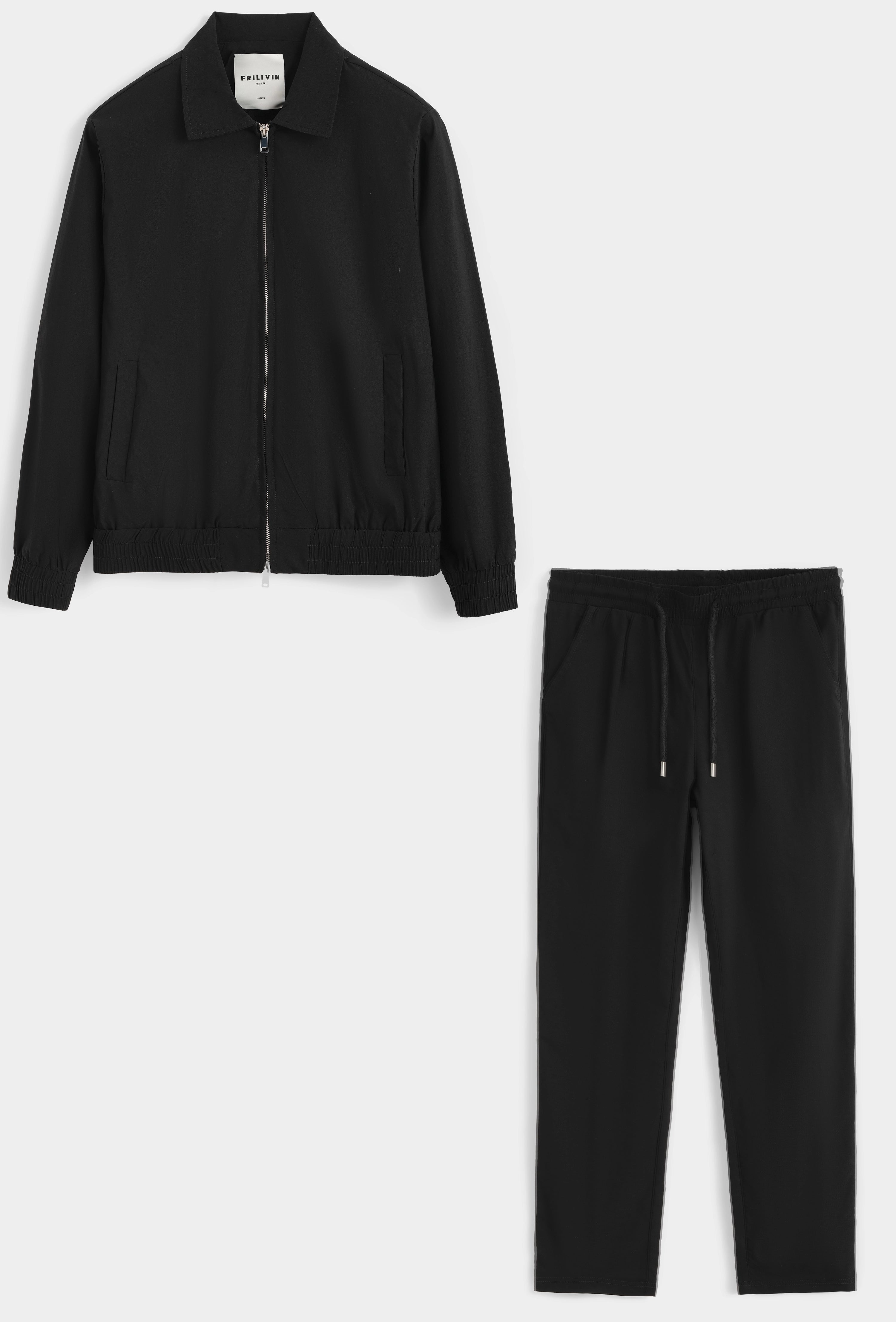 Ensemble veste pantalon uni