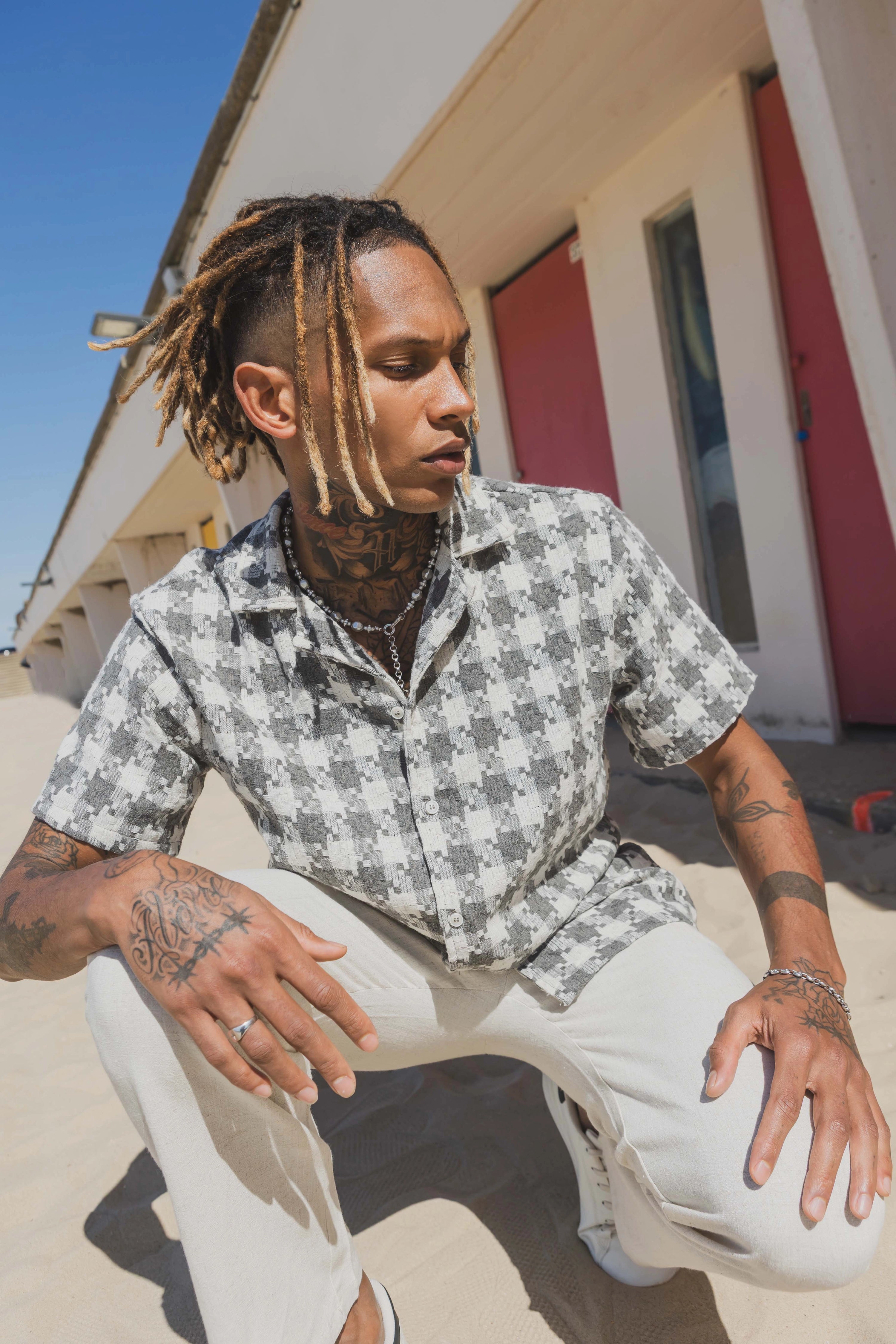 Chemise manches courtes