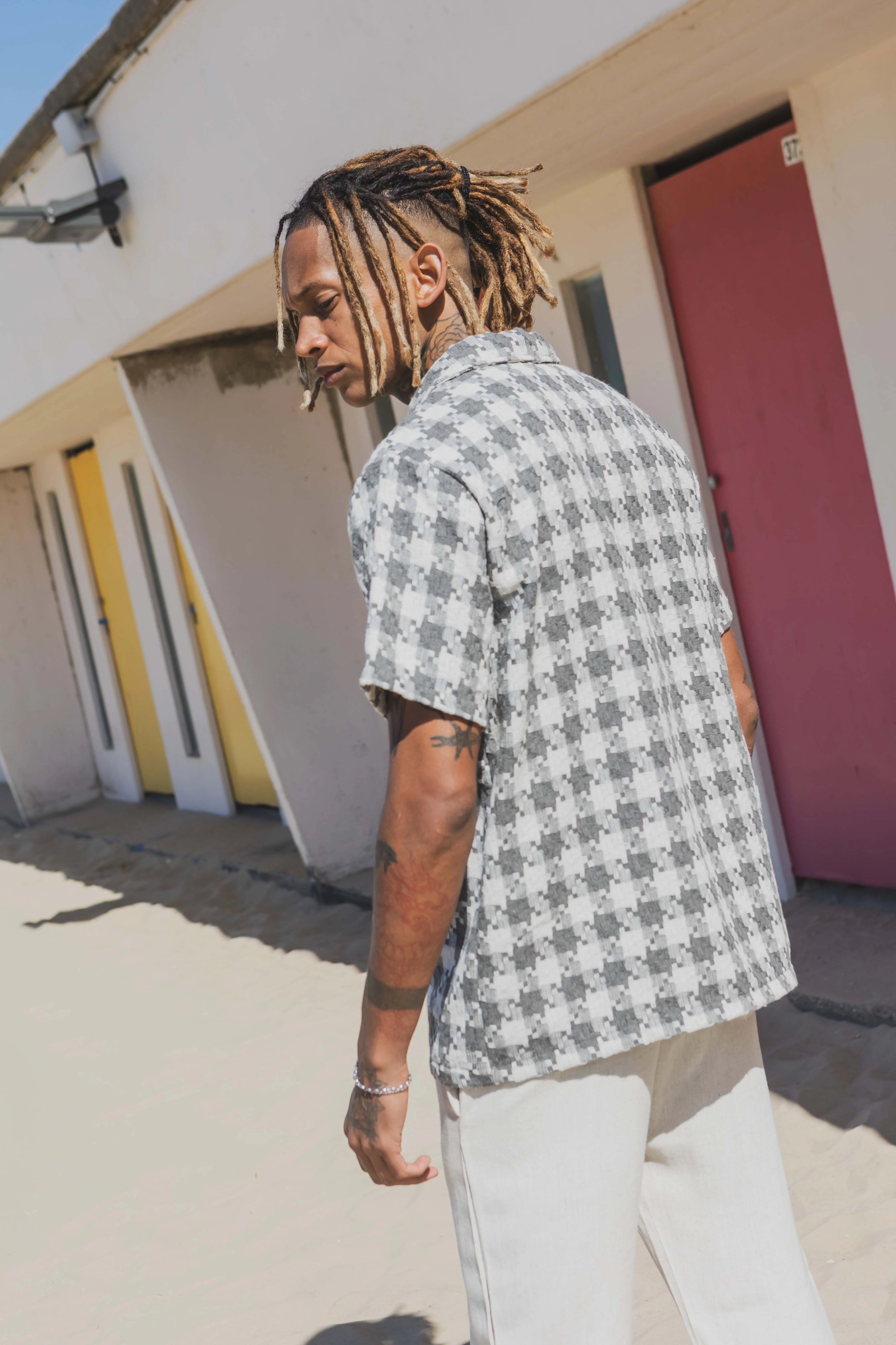 Chemise manches courtes