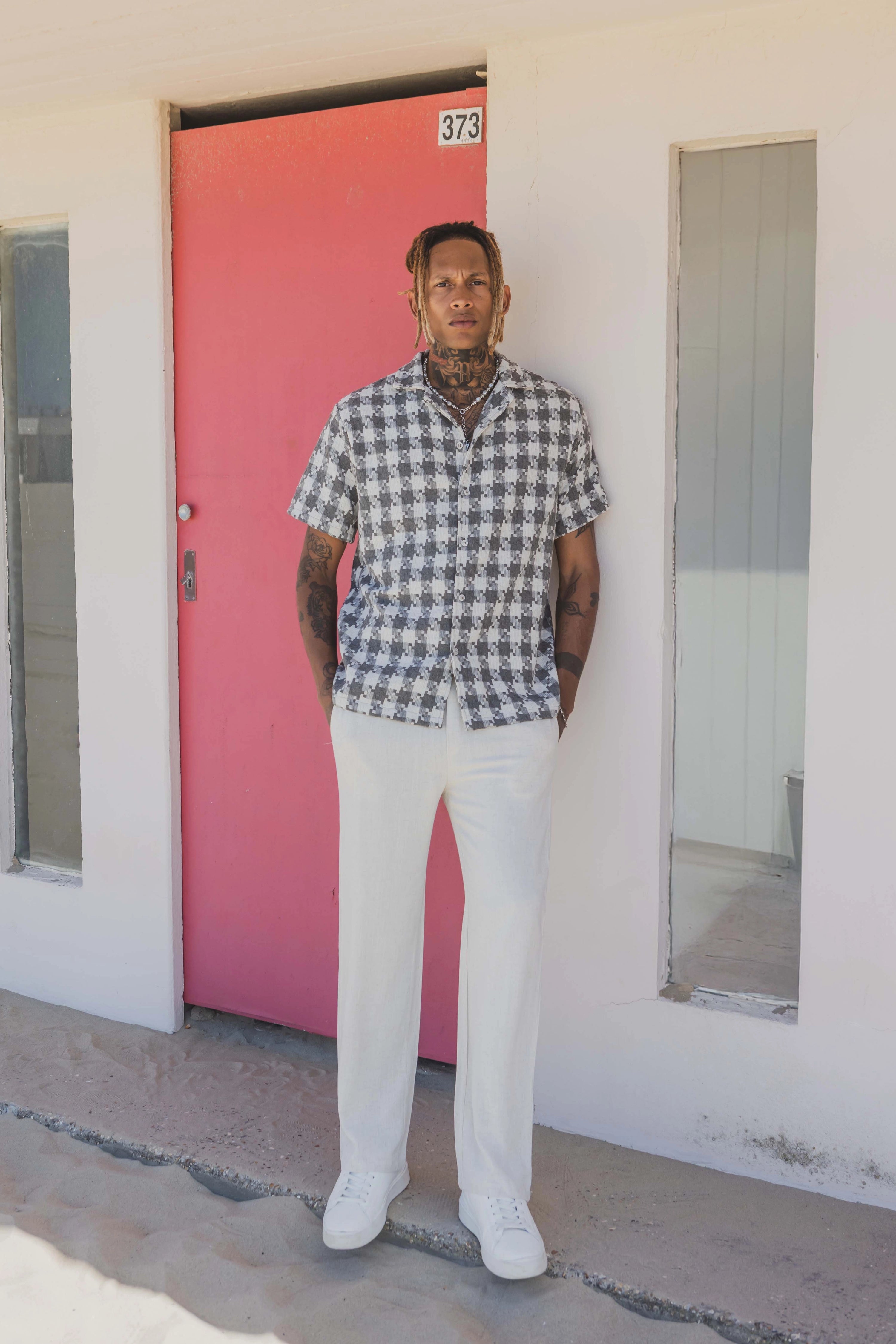 Chemise manches courtes