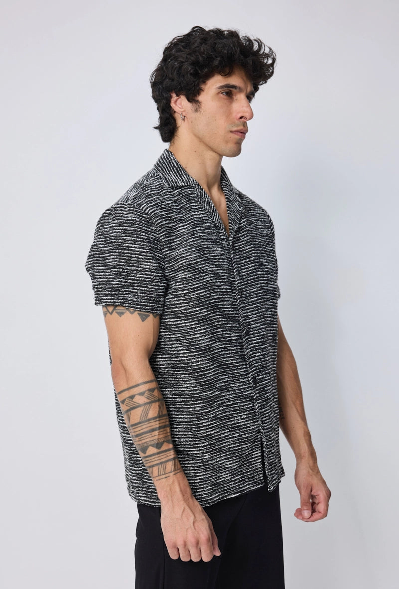 Chemise manches courtes