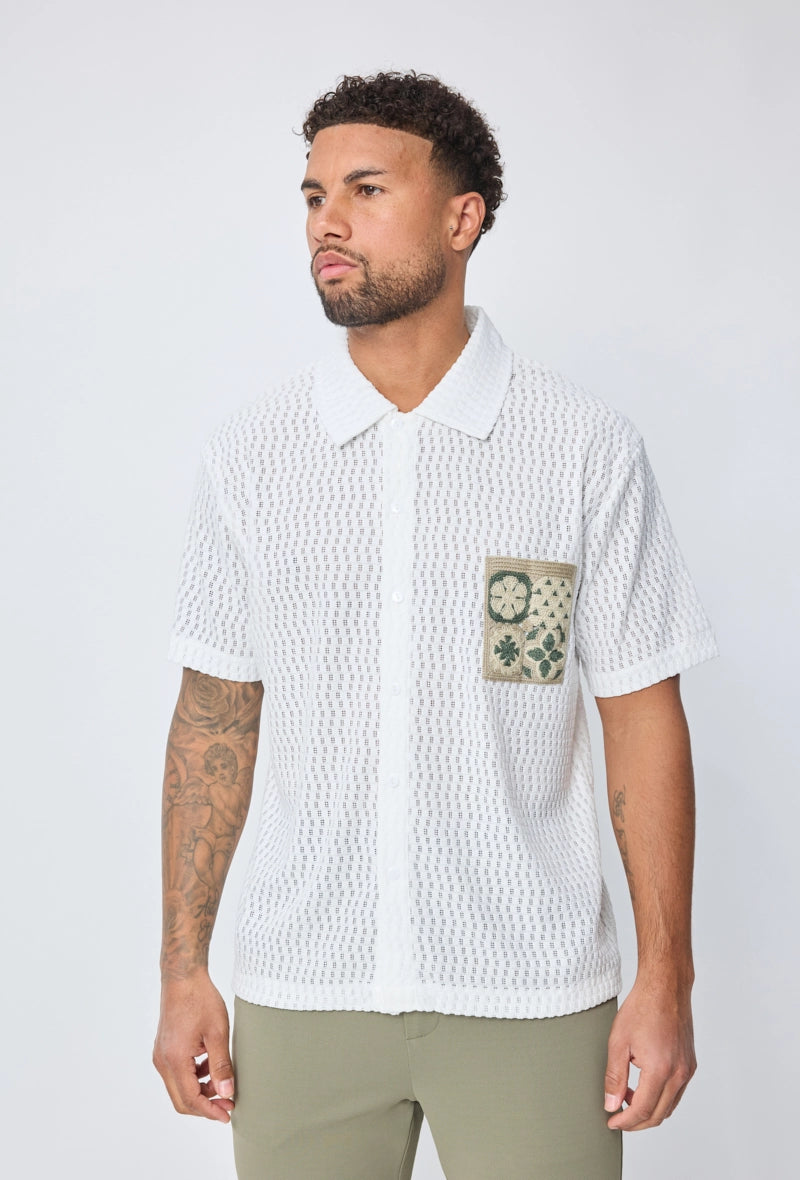 Chemise manches courtes