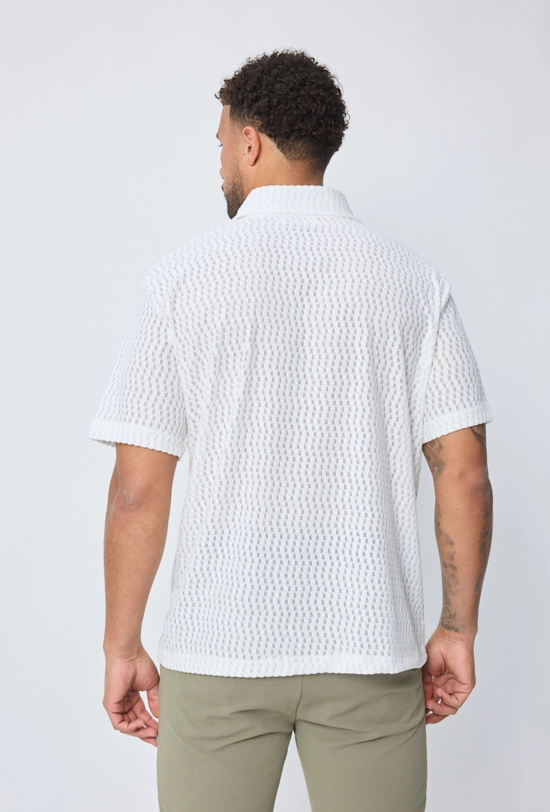 Chemise manches courtes