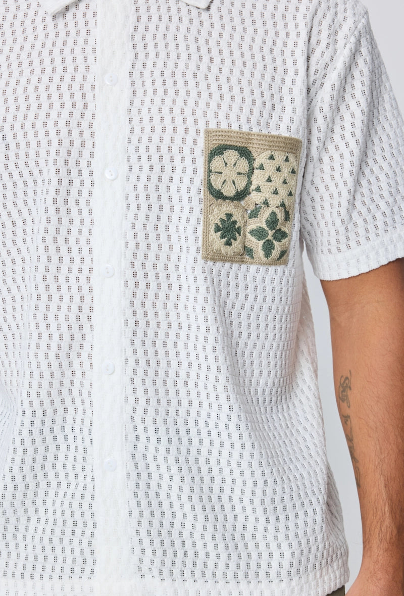 Chemise manches courtes