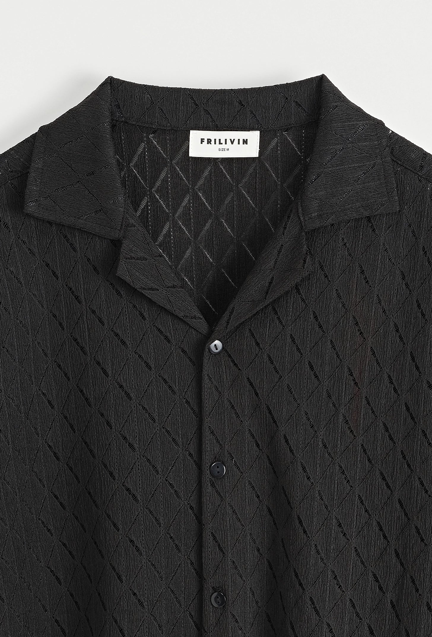 Chemise unie à manches courtes