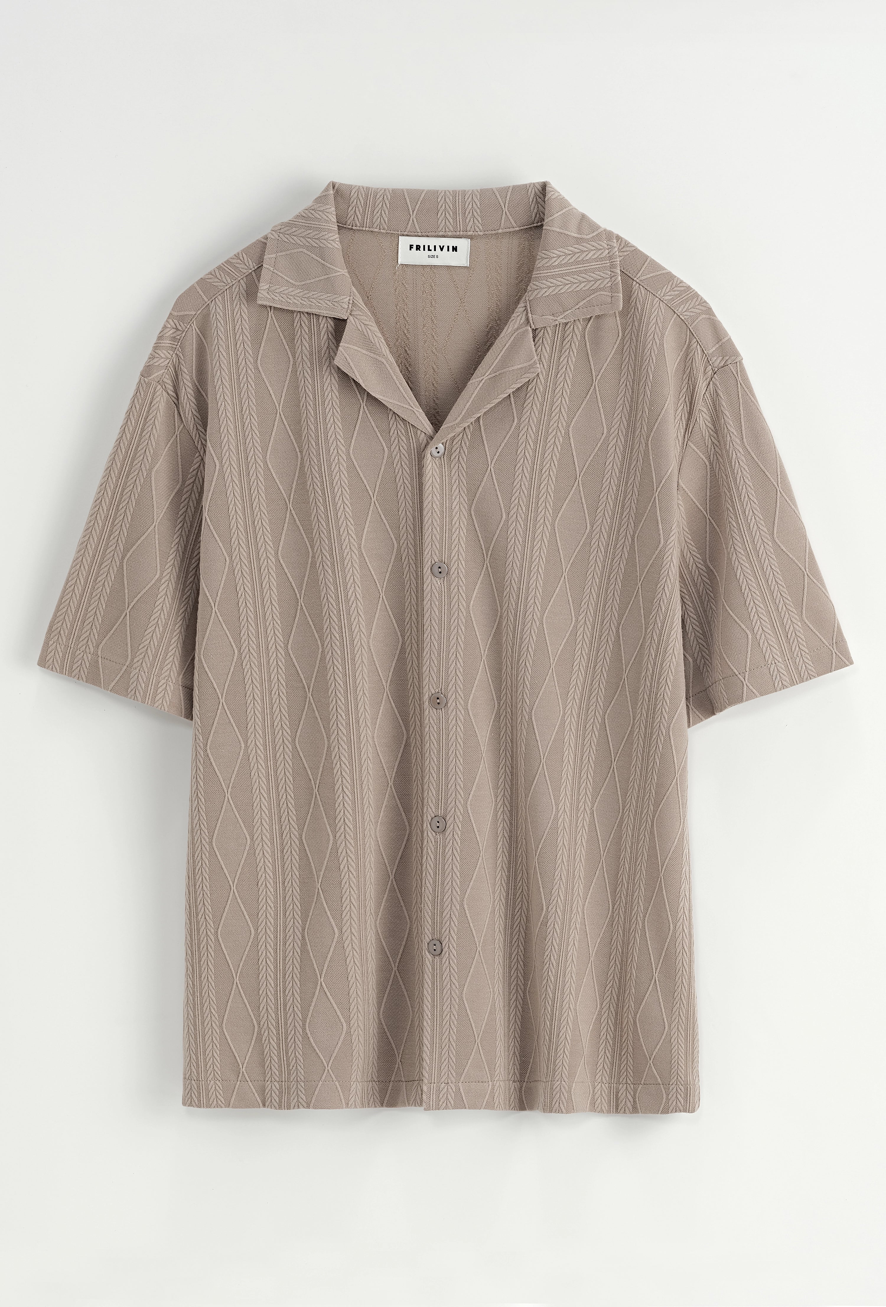 Chemise à manches courtes