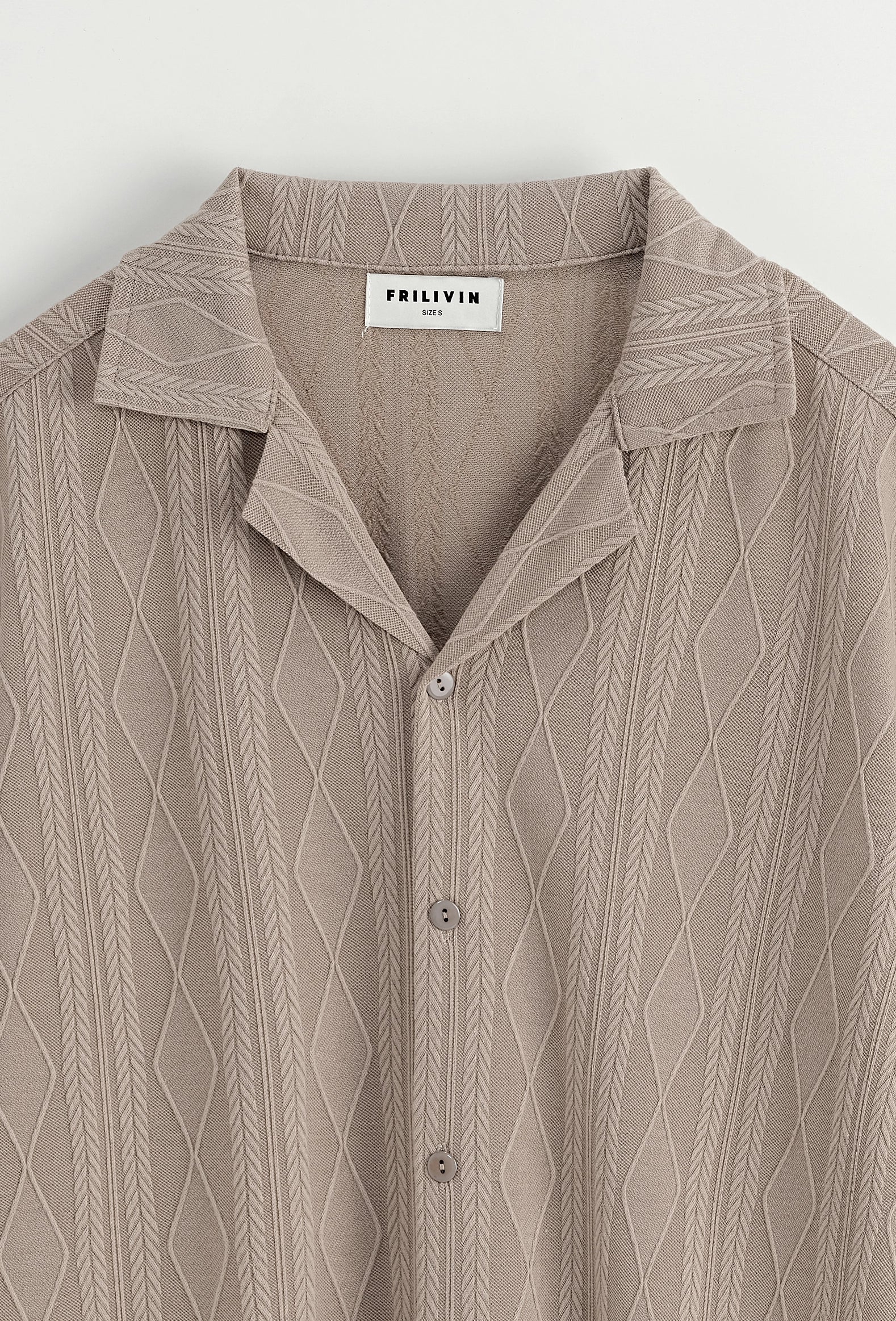 Chemise à manches courtes