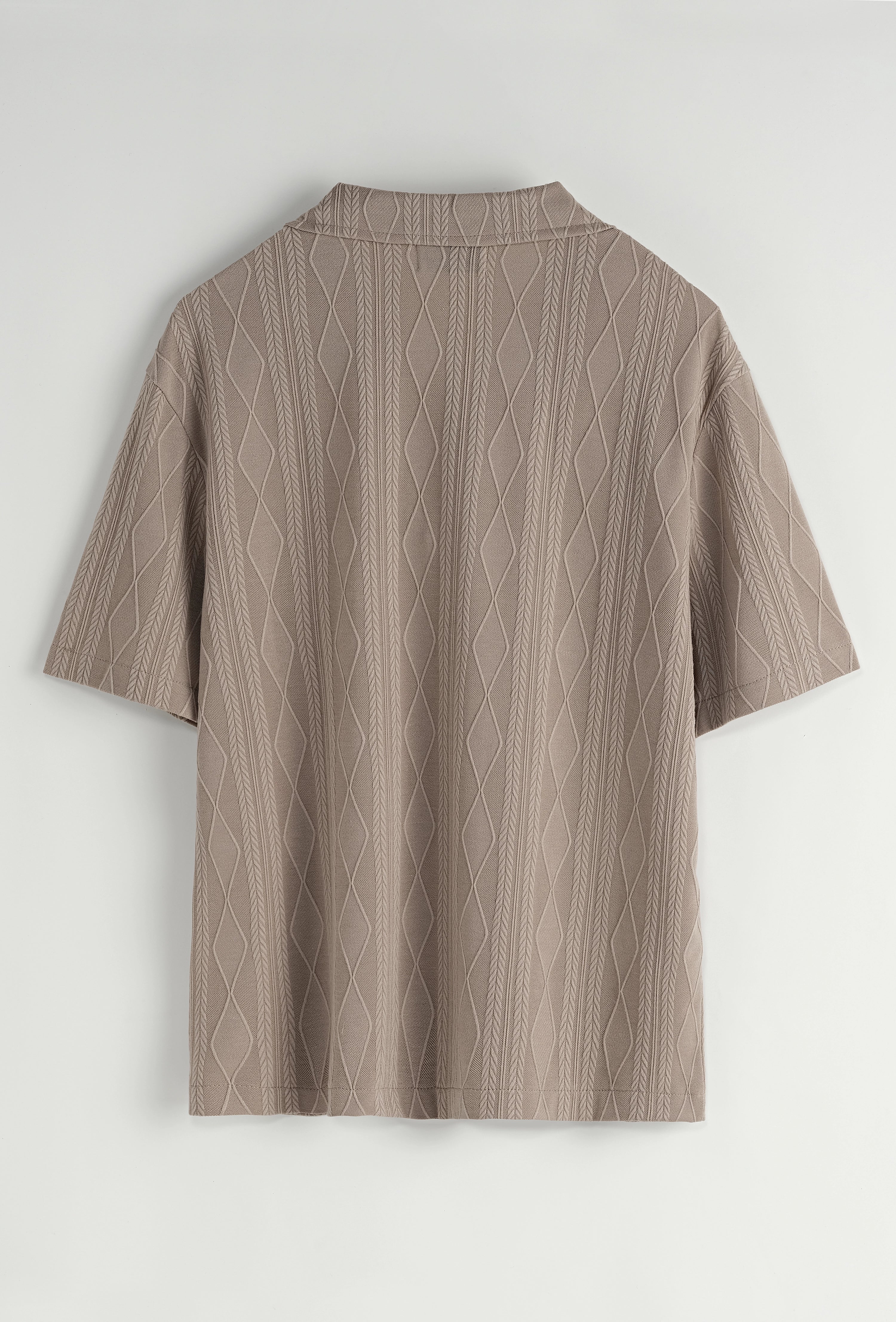 Chemise à manches courtes