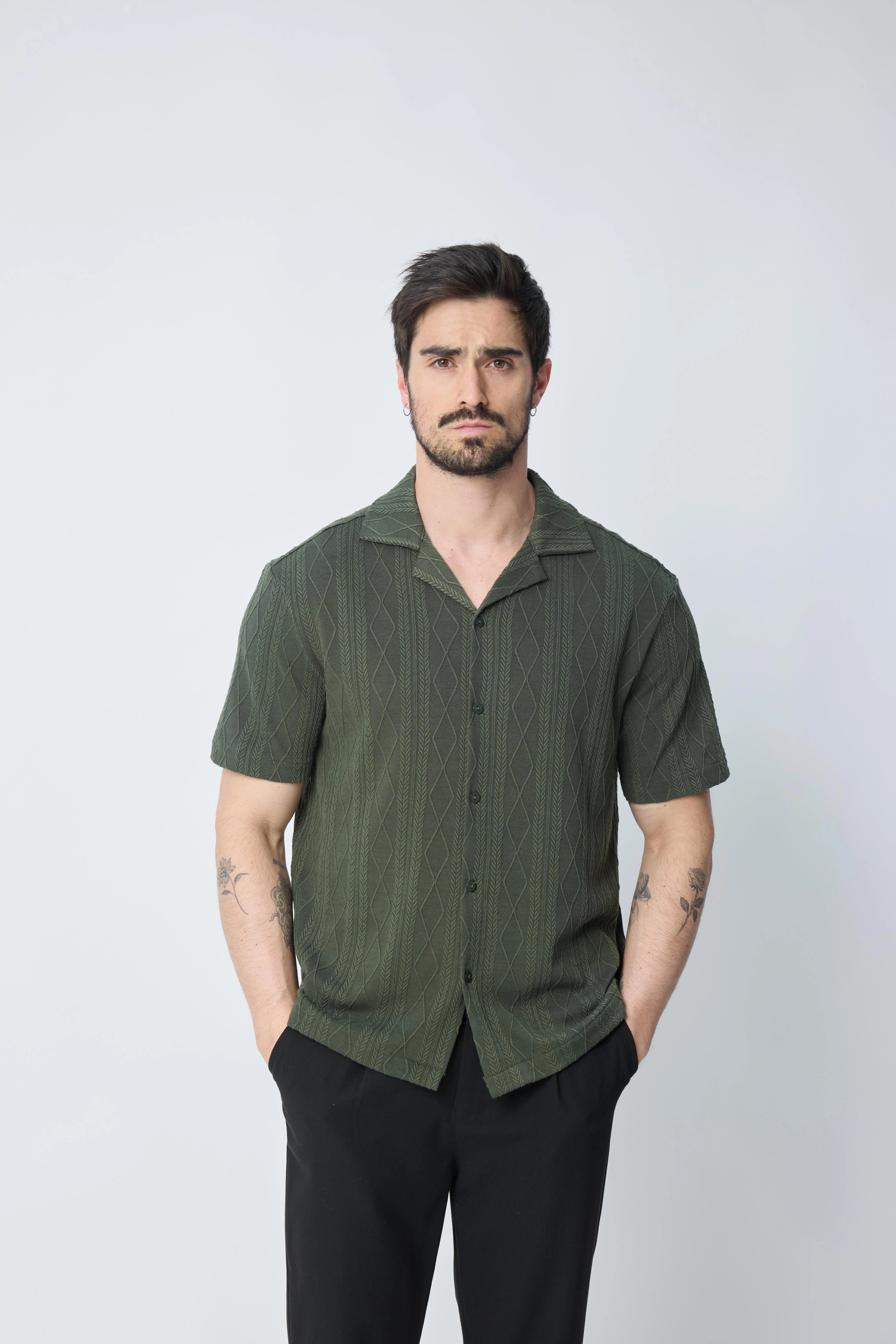 Chemise à manches courtes