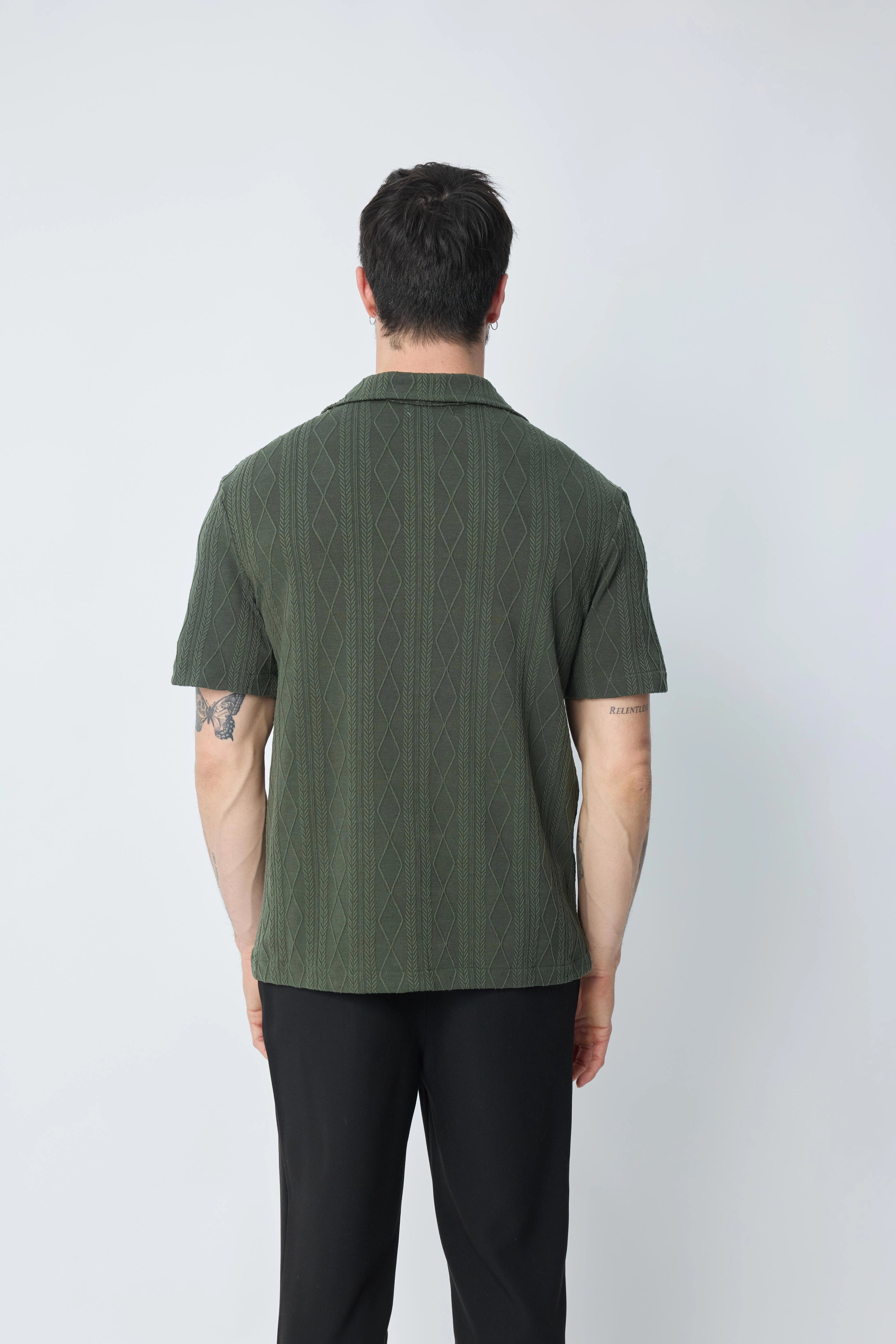 Chemise à manches courtes