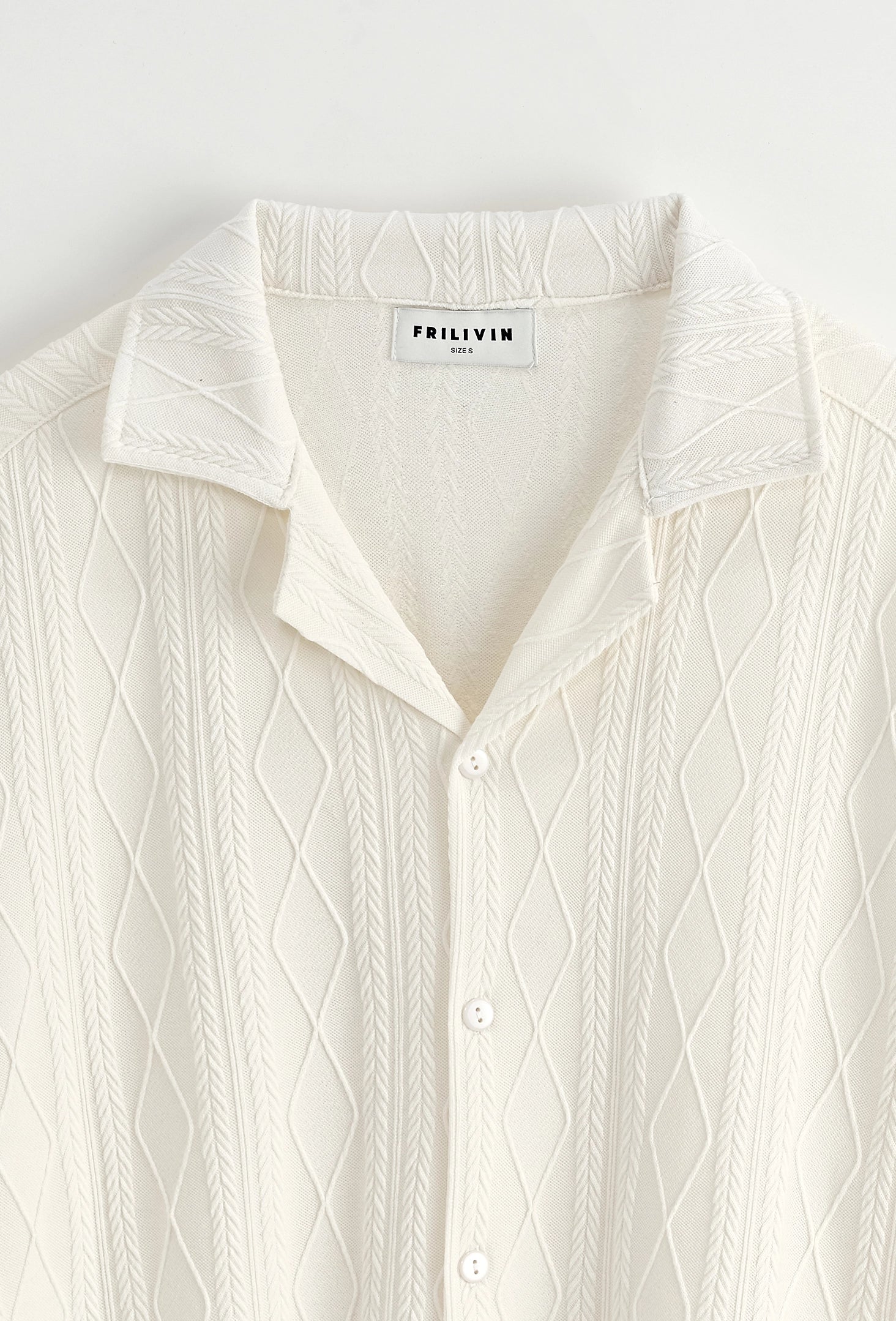 Chemise à manches courtes